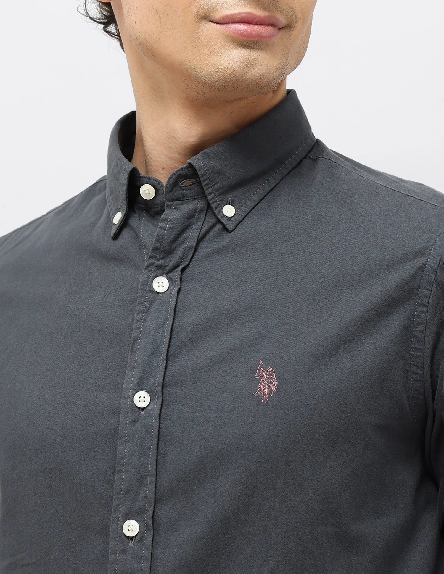 Twill Tailored Fit Shirt - Image 7