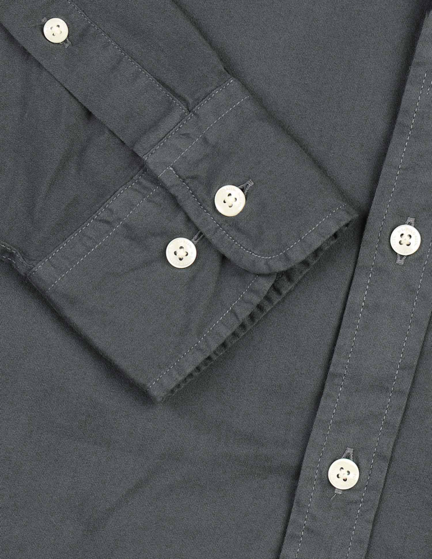 Twill Tailored Fit Shirt - Image 8