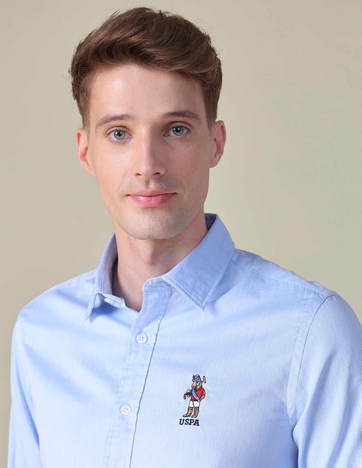 Twill Tailored Fit Shirt - Image 7