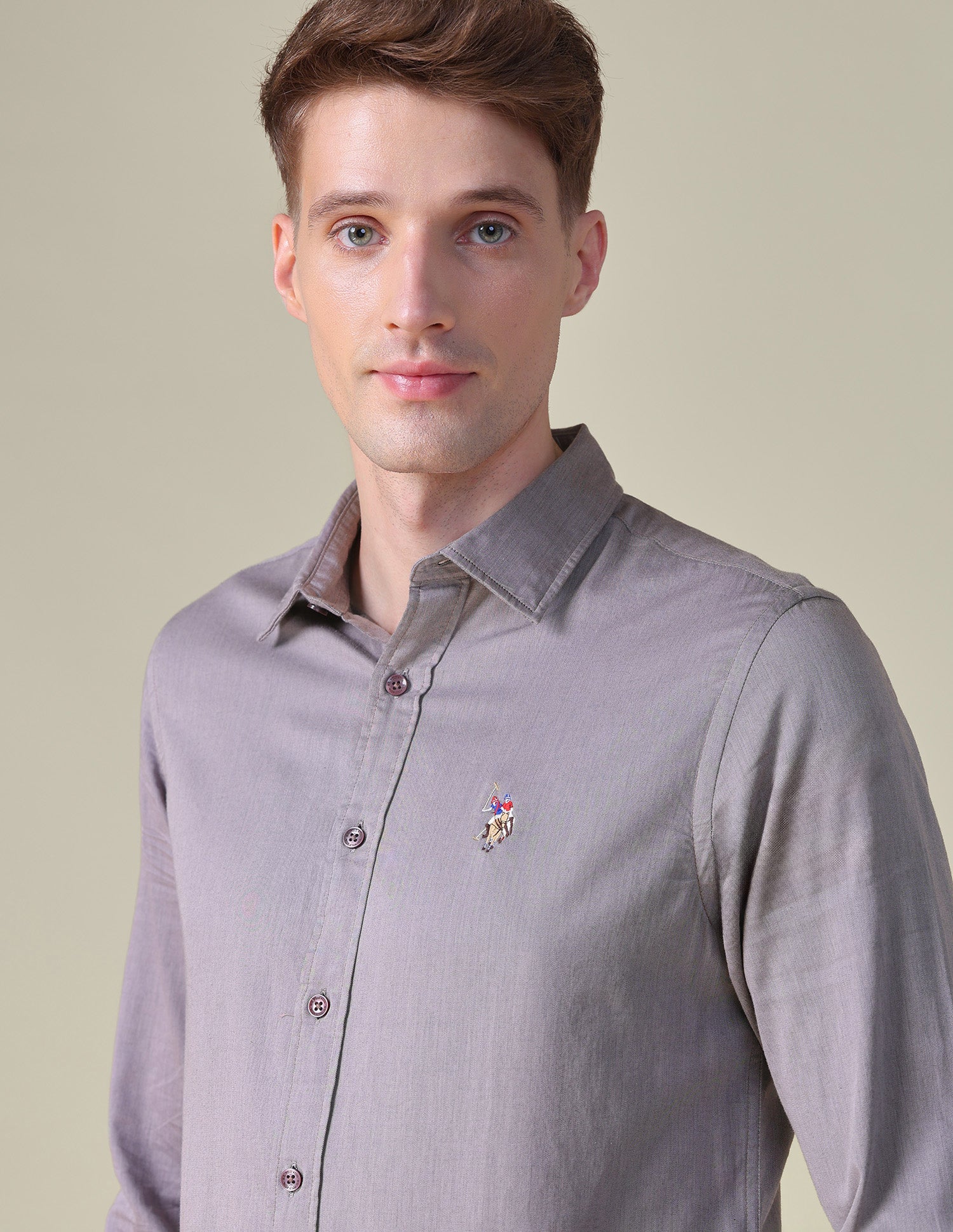 Twill Tailored Fit Shirt - Image 7