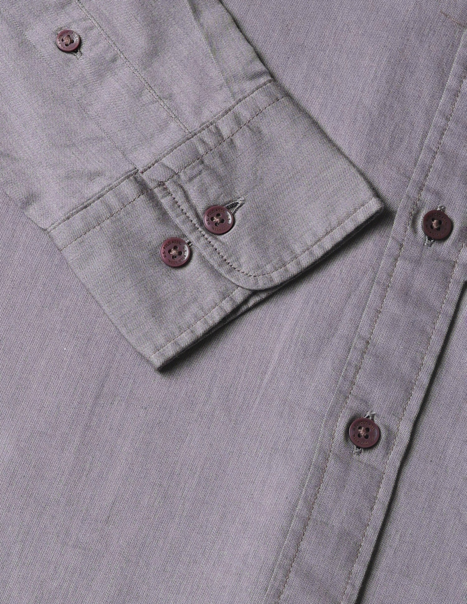 Twill Tailored Fit Shirt - Image 8