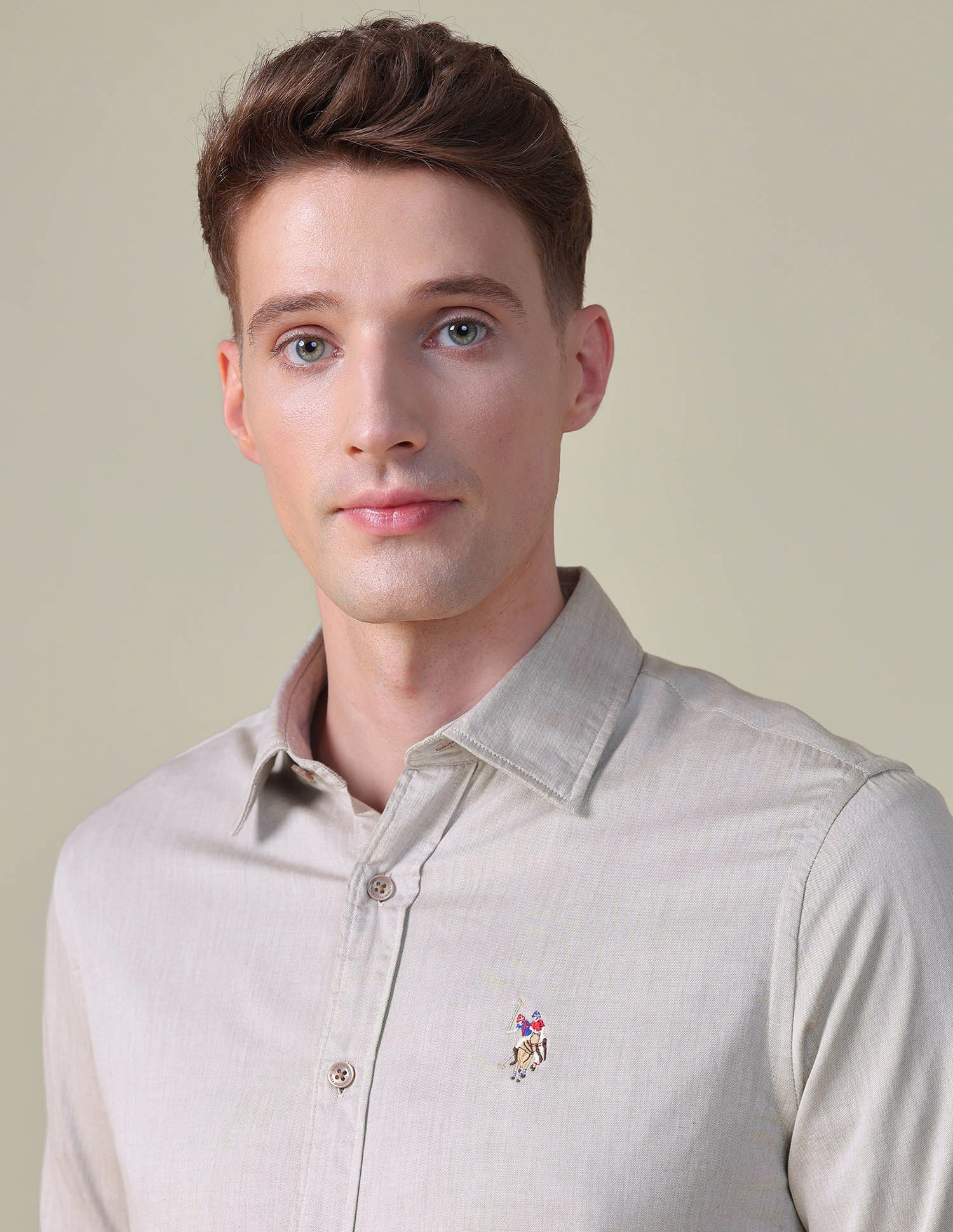 Twill Tailored Fit Shirt - Image 7