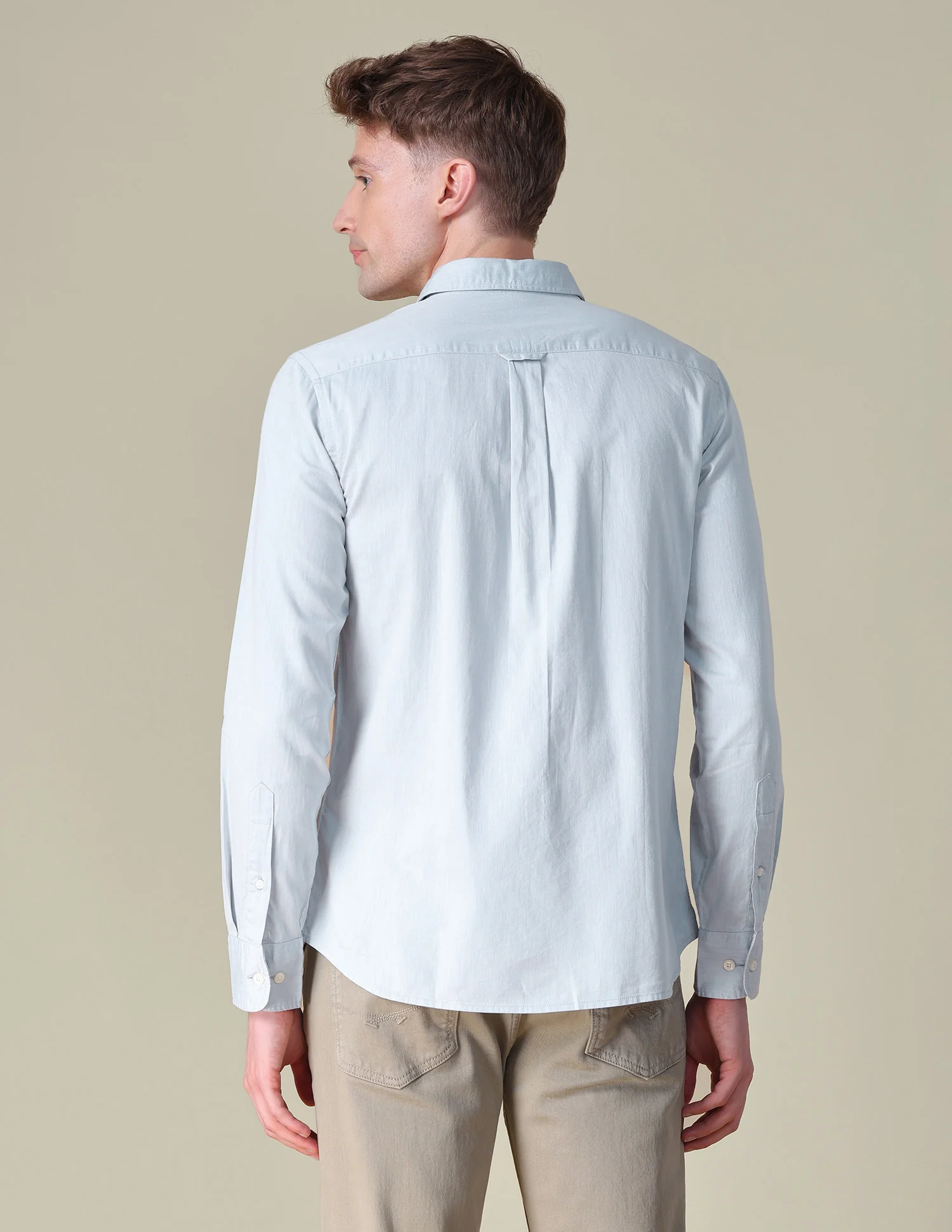 Twill Tailored Fit Shirt - Image 5