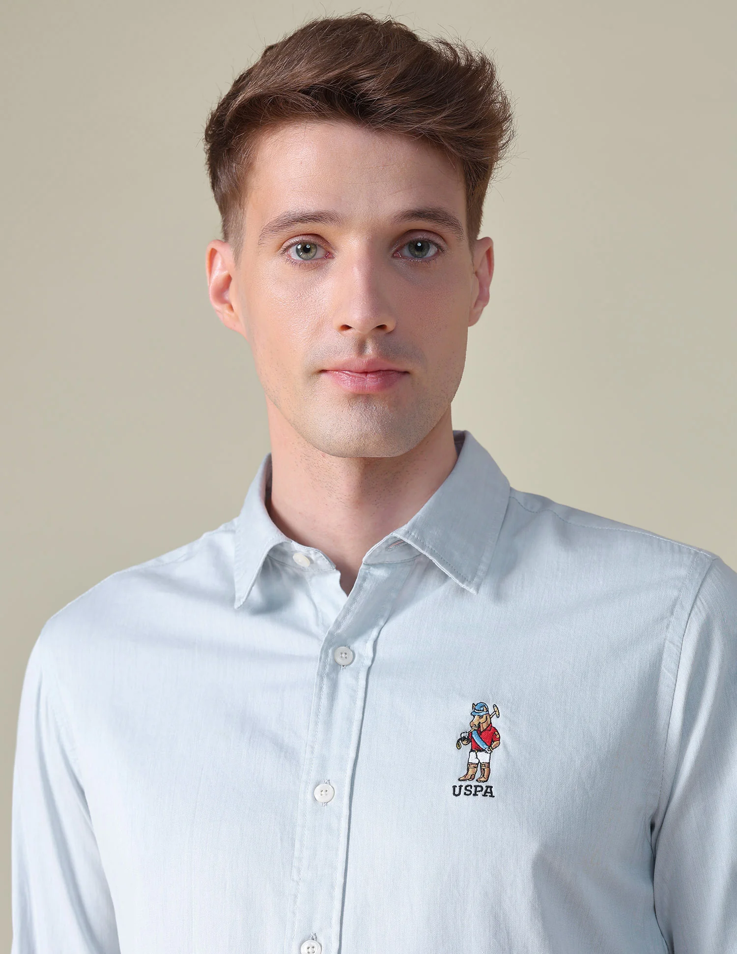 Twill Tailored Fit Shirt - Image 7