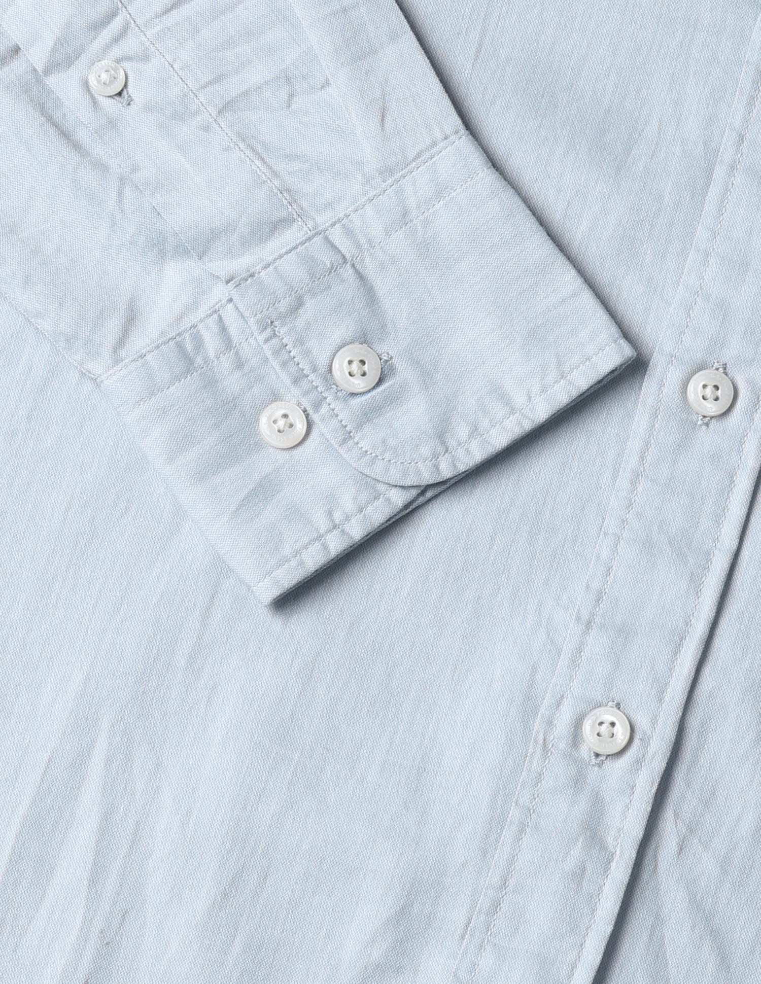 Twill Tailored Fit Shirt - Image 8