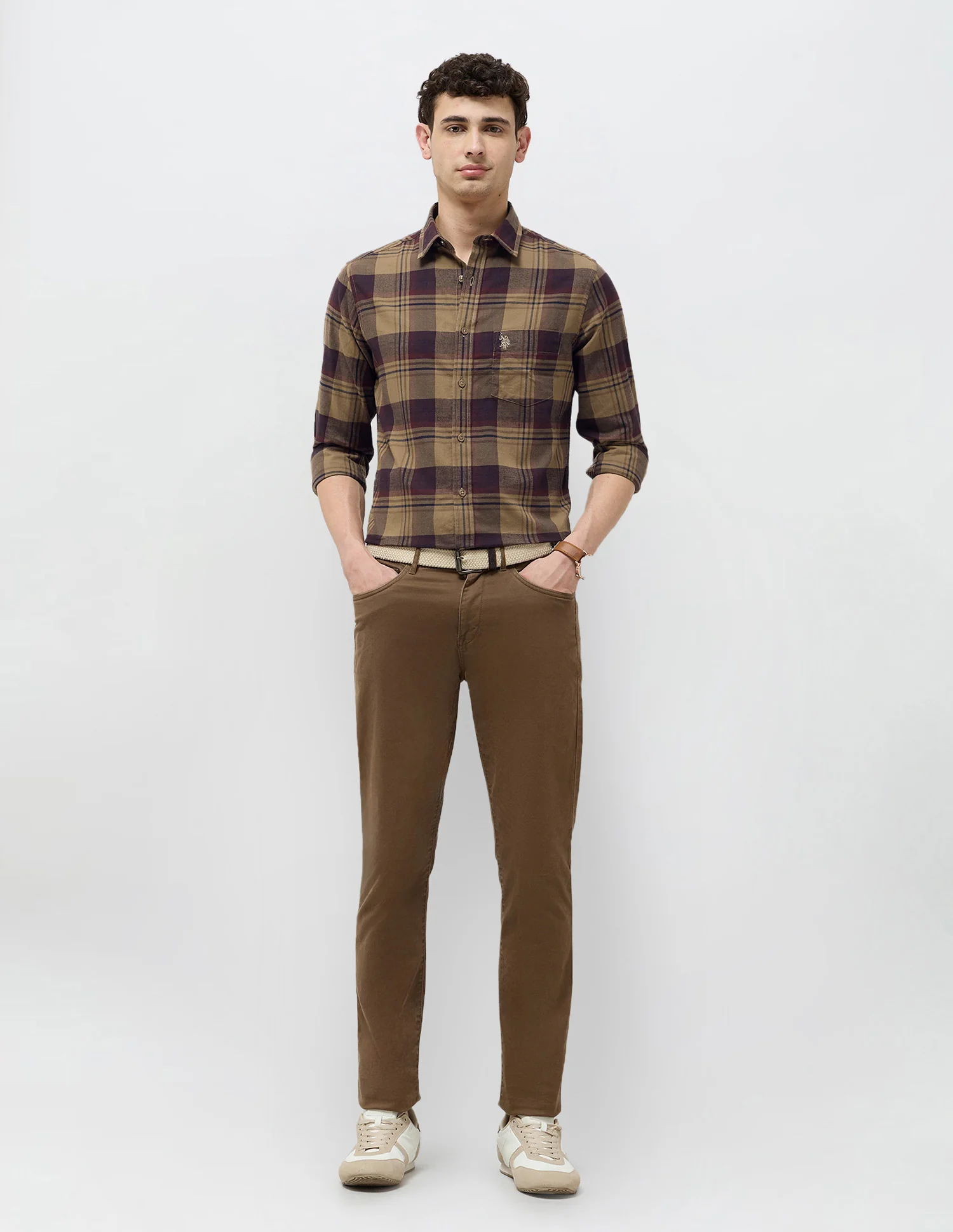 Twill Tailored Fit Shirt - Image 3