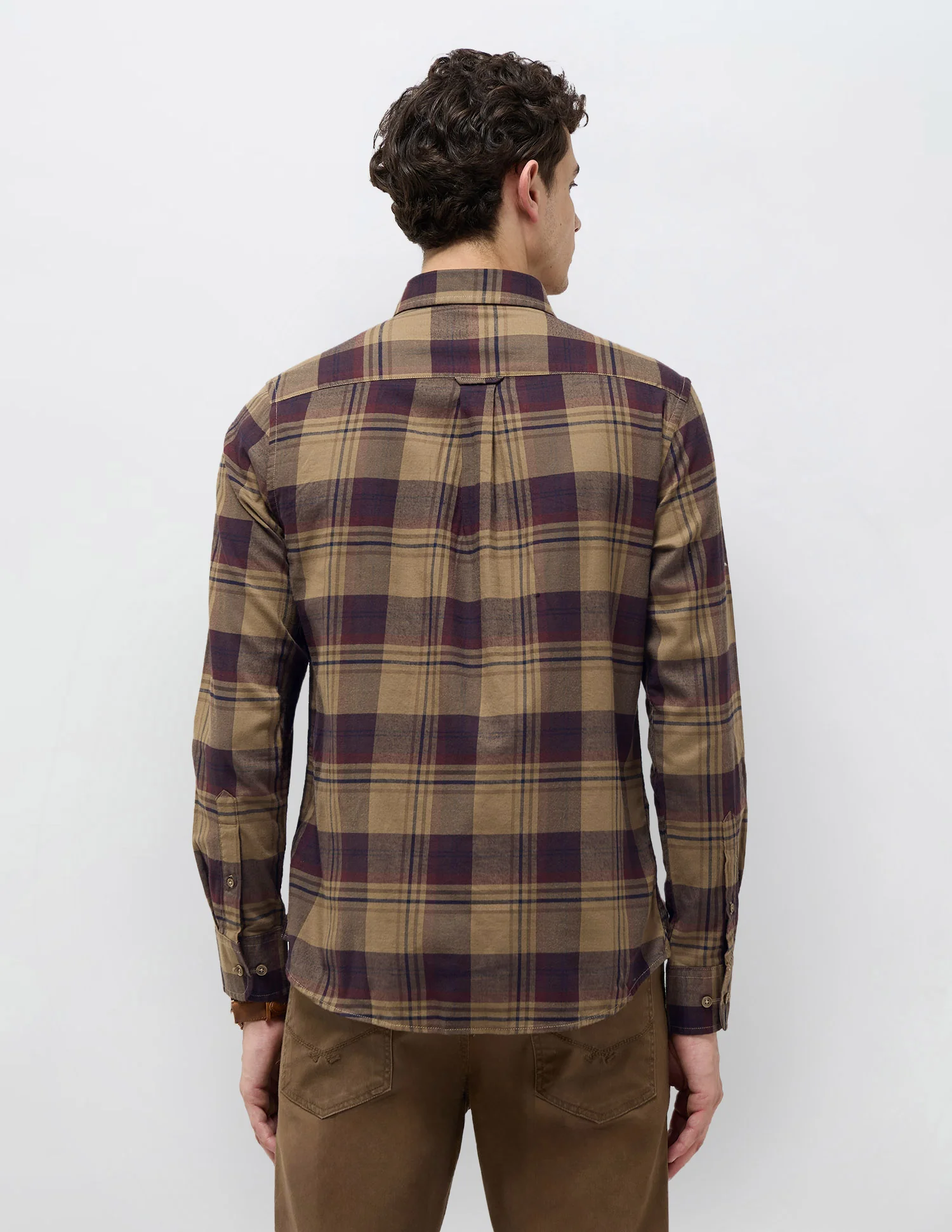 Twill Tailored Fit Shirt - Image 5