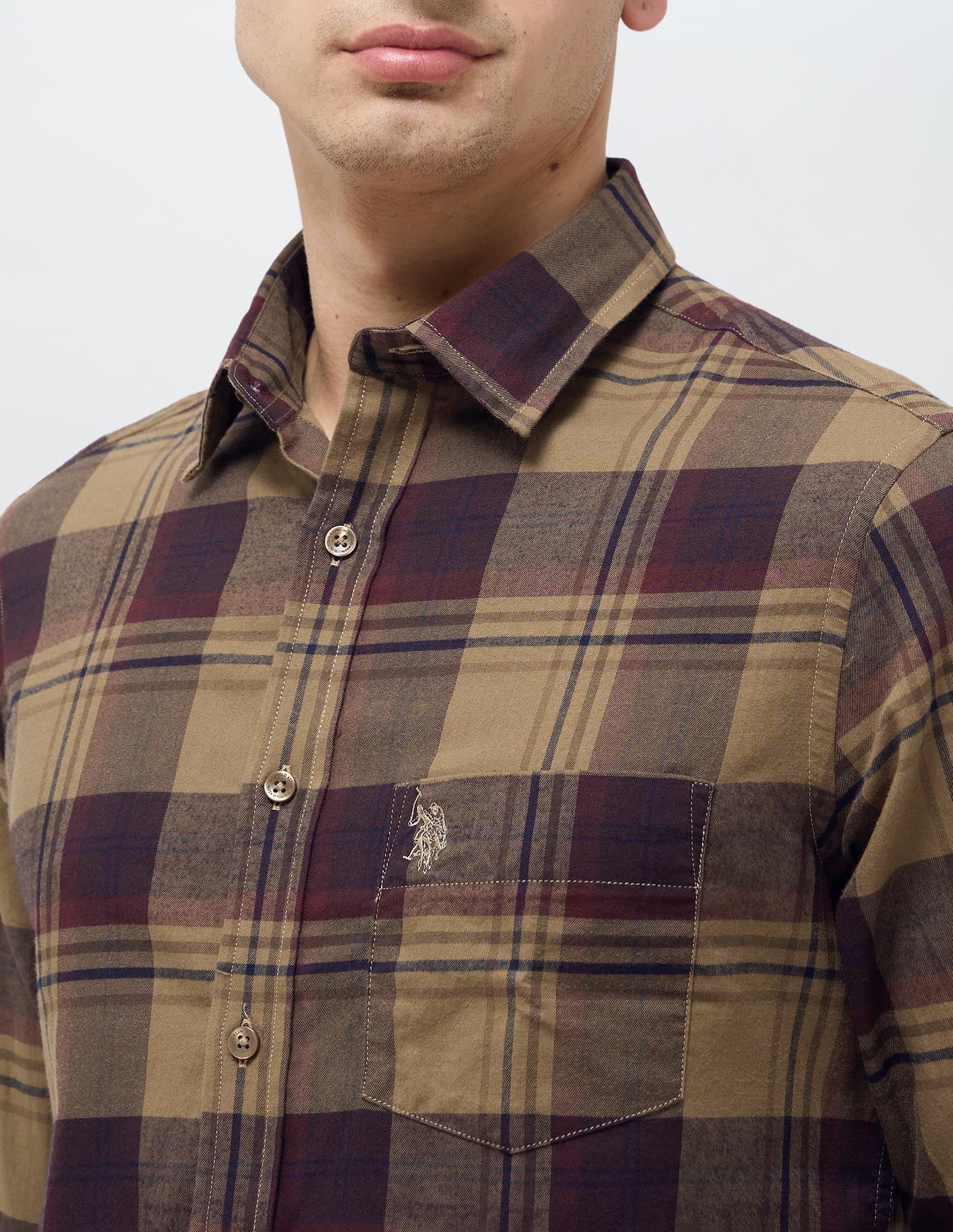 Twill Tailored Fit Shirt - Image 7
