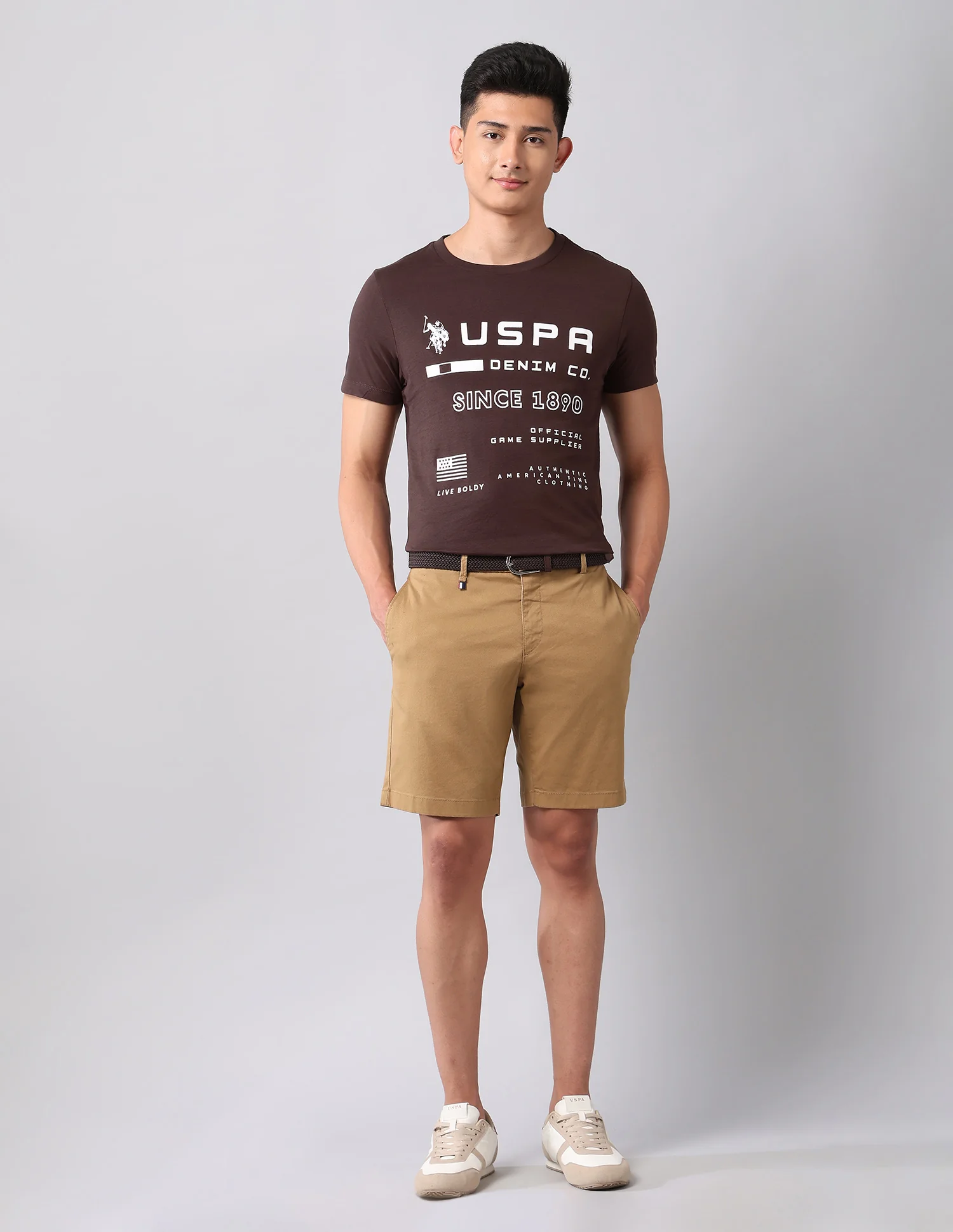 Typographic Pure Cotton T-Shirt - Image 3