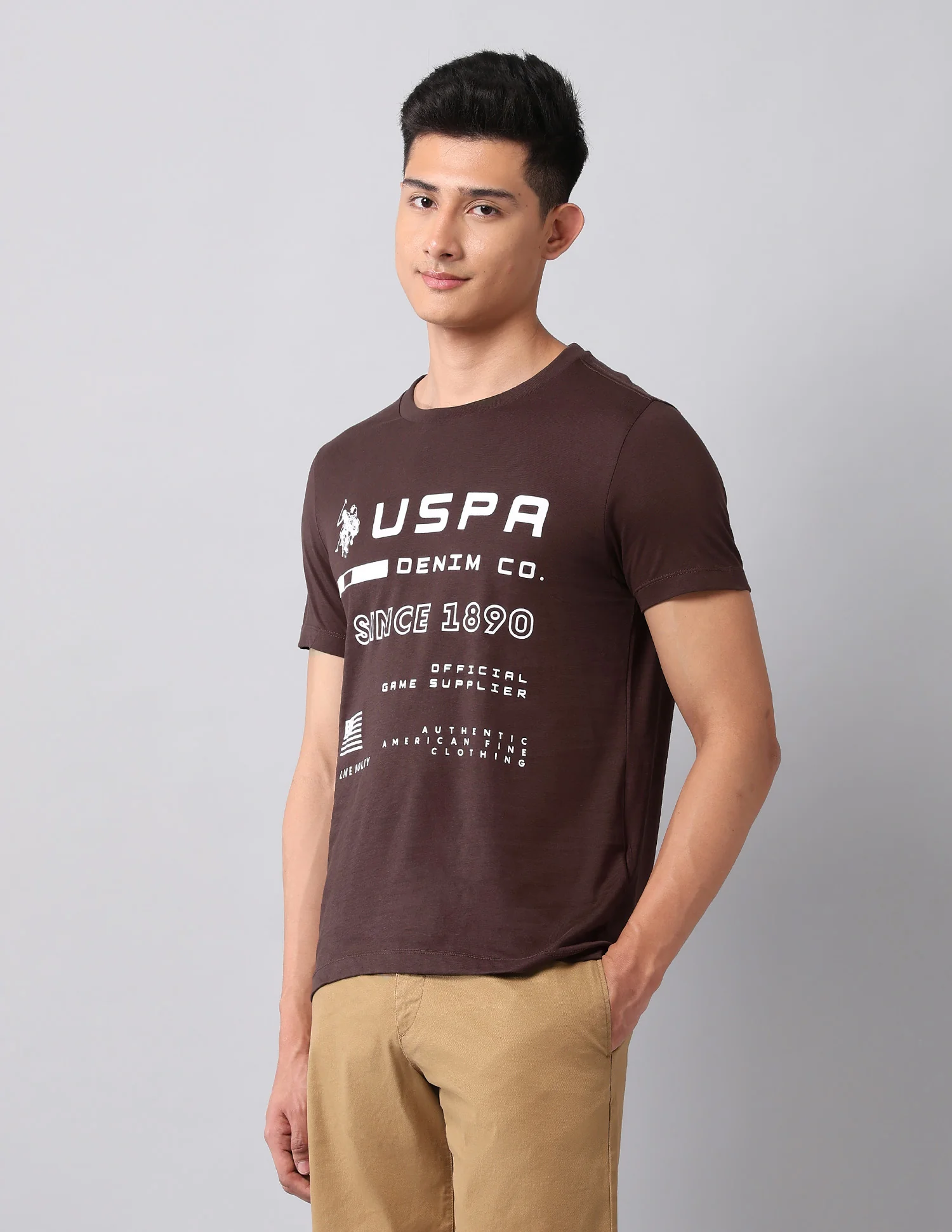 Typographic Pure Cotton T-Shirt - Image 4