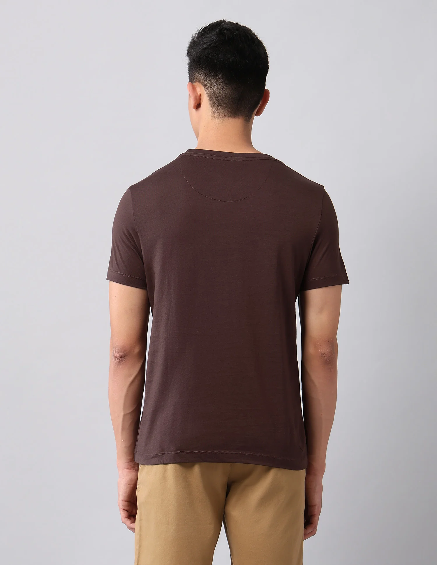 Typographic Pure Cotton T-Shirt - Image 5