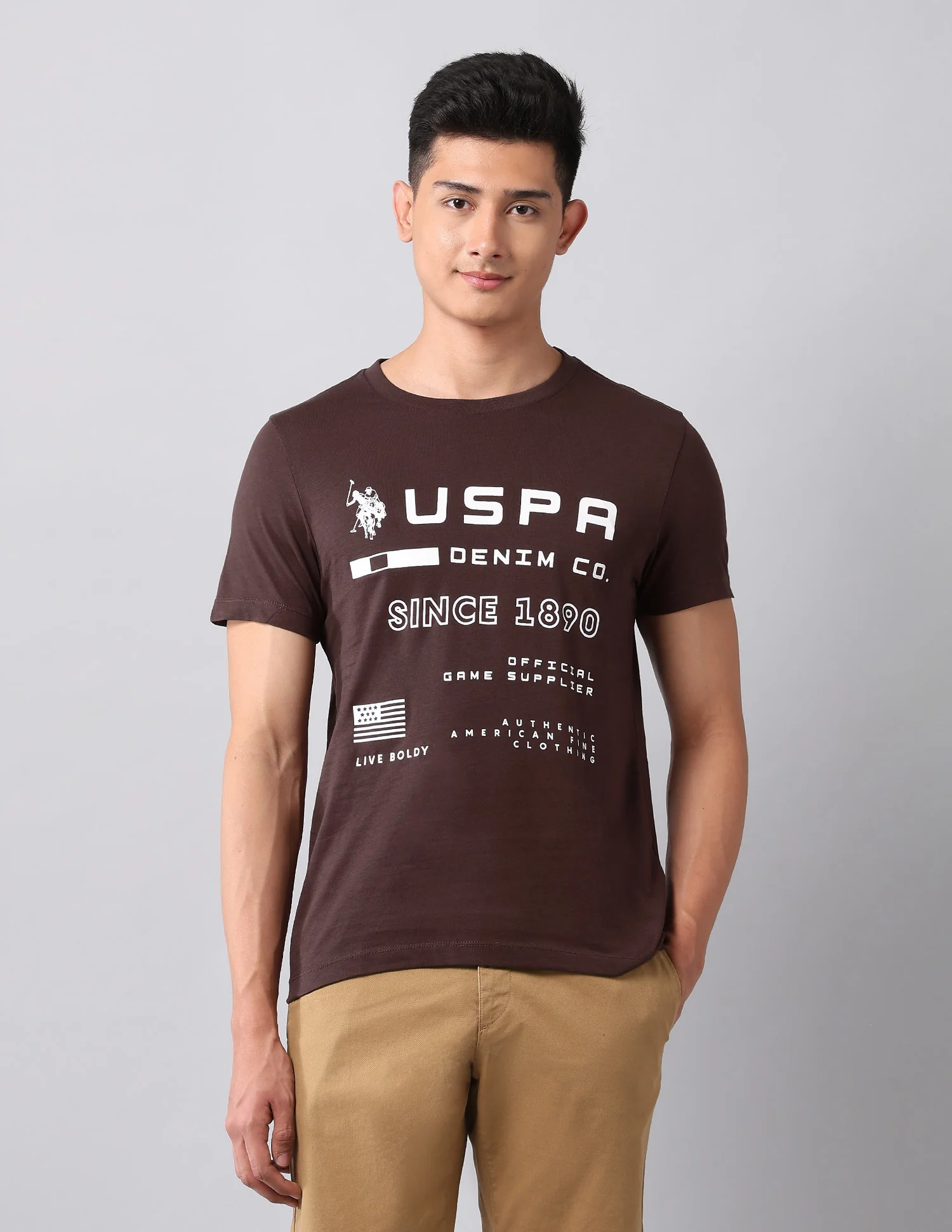 Typographic Pure Cotton T-Shirt - Image 6