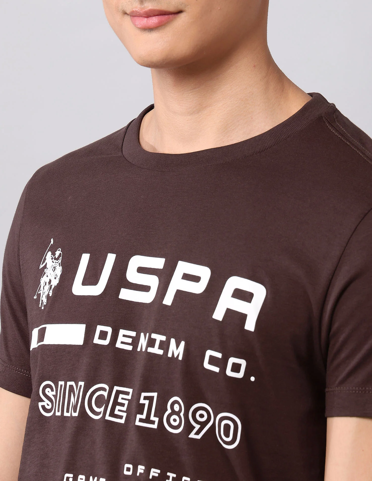 Typographic Pure Cotton T-Shirt - Image 7