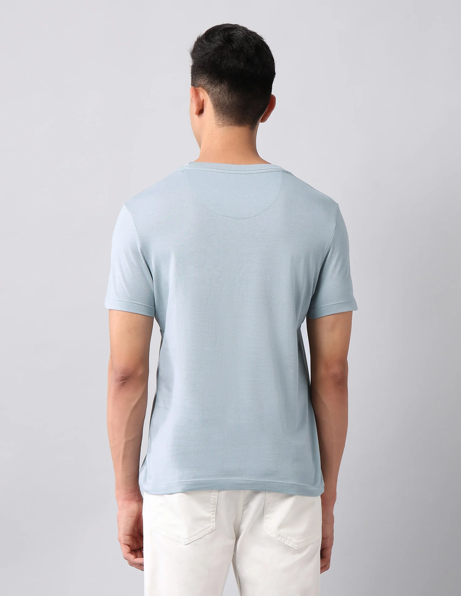 Typographic Pure Cotton T-Shirt - Image 5