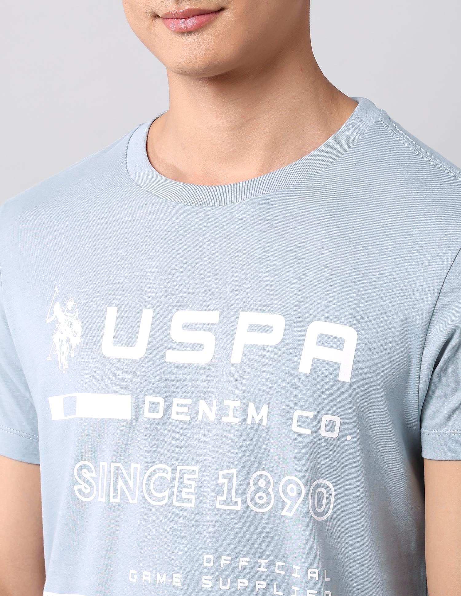 Typographic Pure Cotton T-Shirt - Image 7