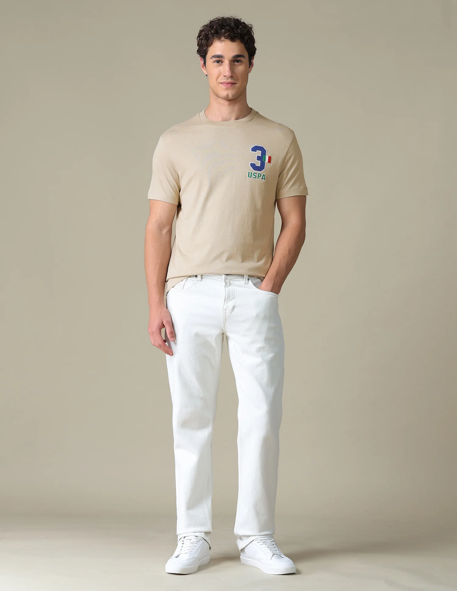 Typographic Slim Fit T-Shirt - Image 3