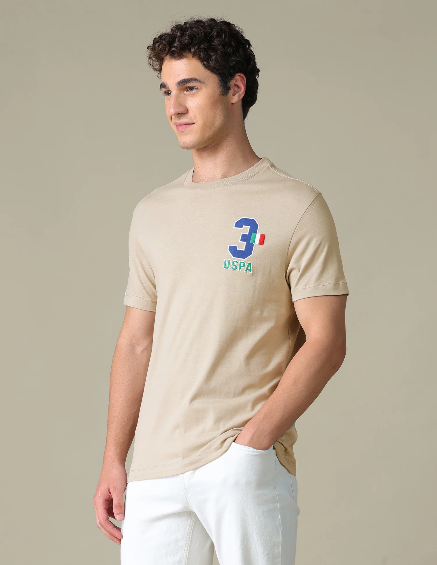 Typographic Slim Fit T-Shirt - Image 4