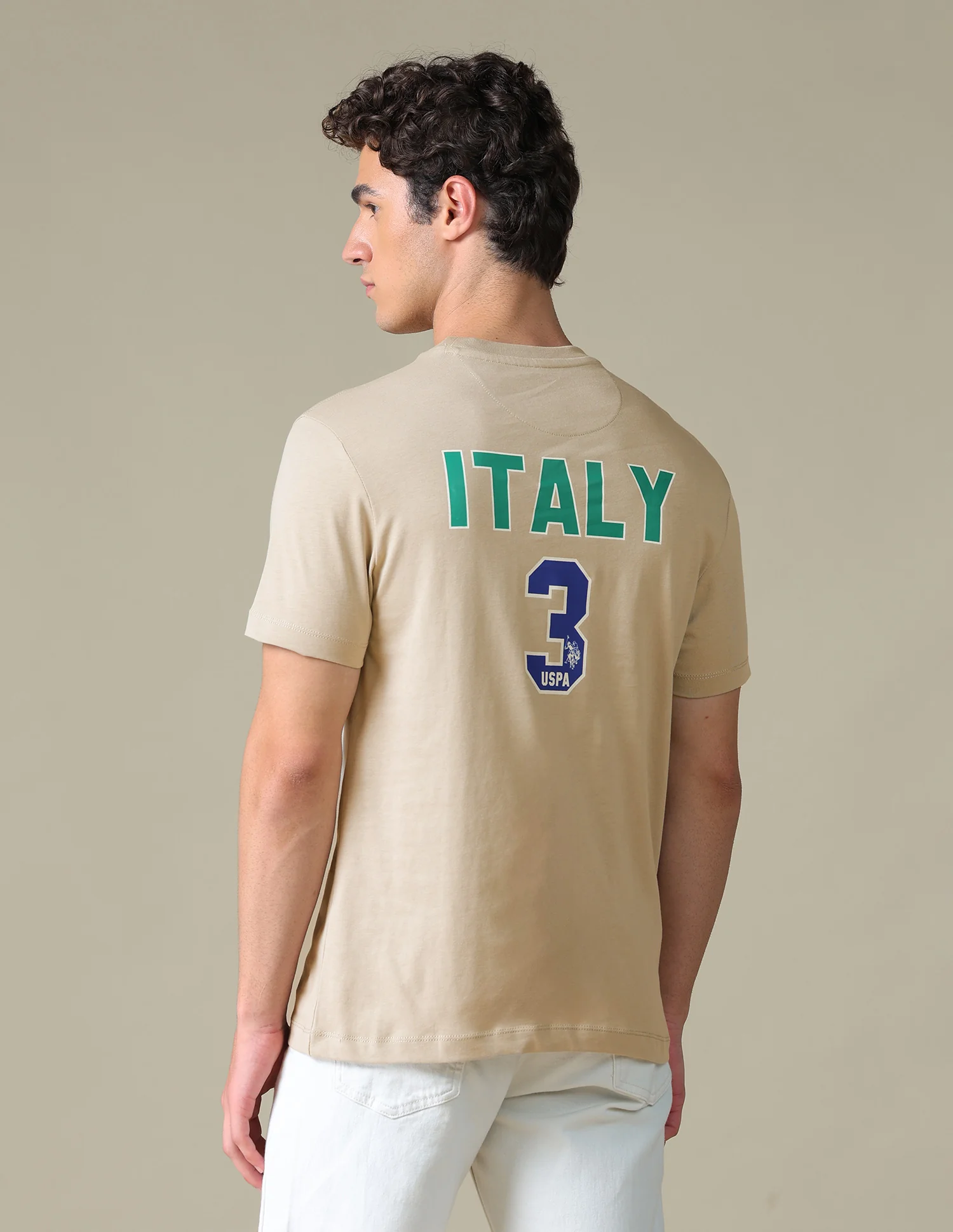 Typographic Slim Fit T-Shirt - Image 5