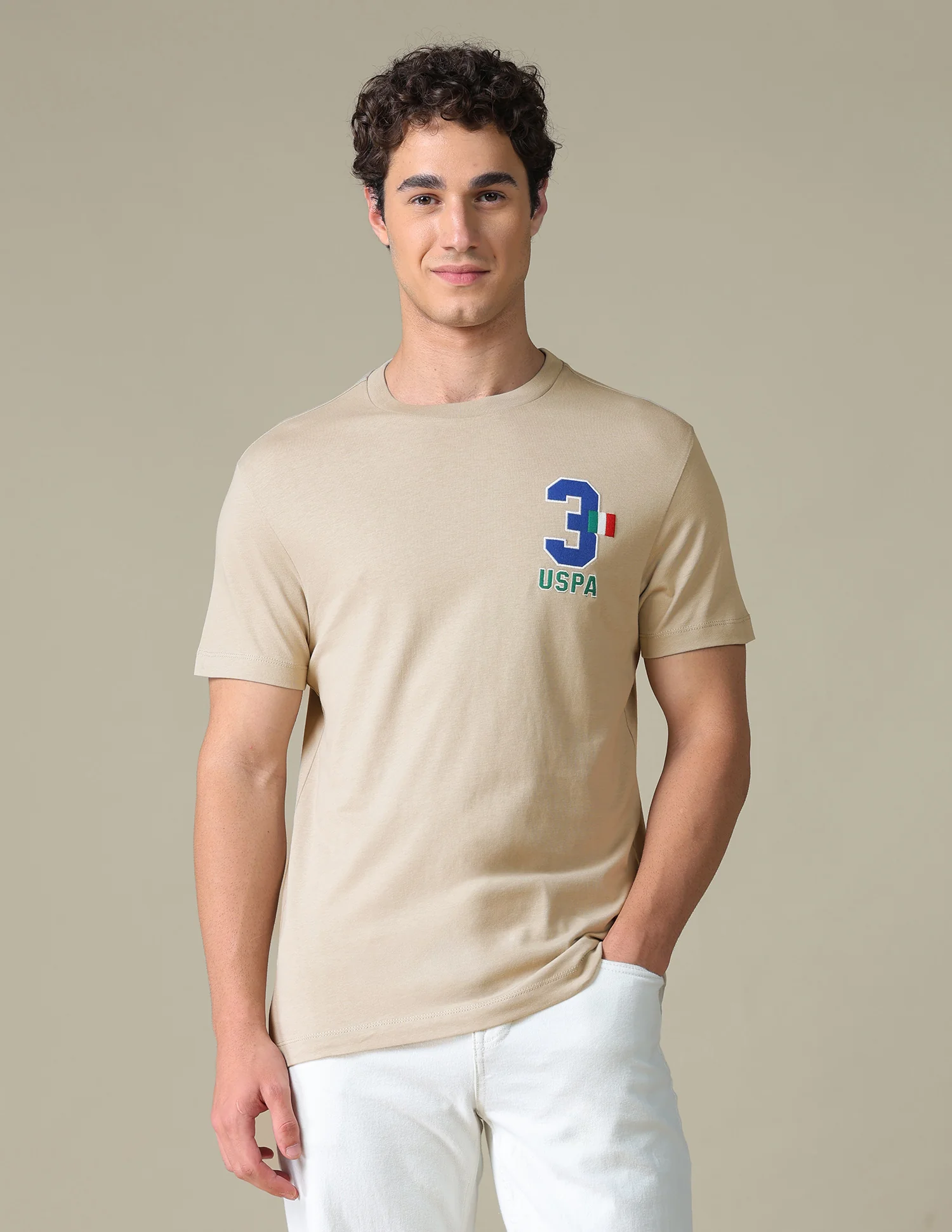 Typographic Slim Fit T-Shirt - Image 6