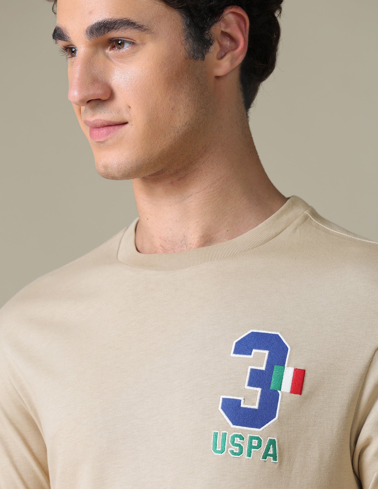 Typographic Slim Fit T-Shirt - Image 7