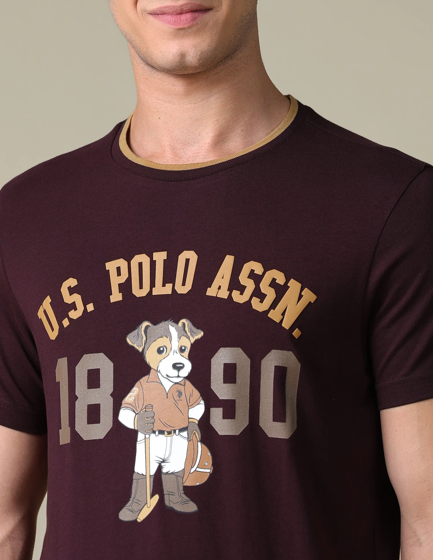 Typographic Slim Fit T-Shirt - Image 7