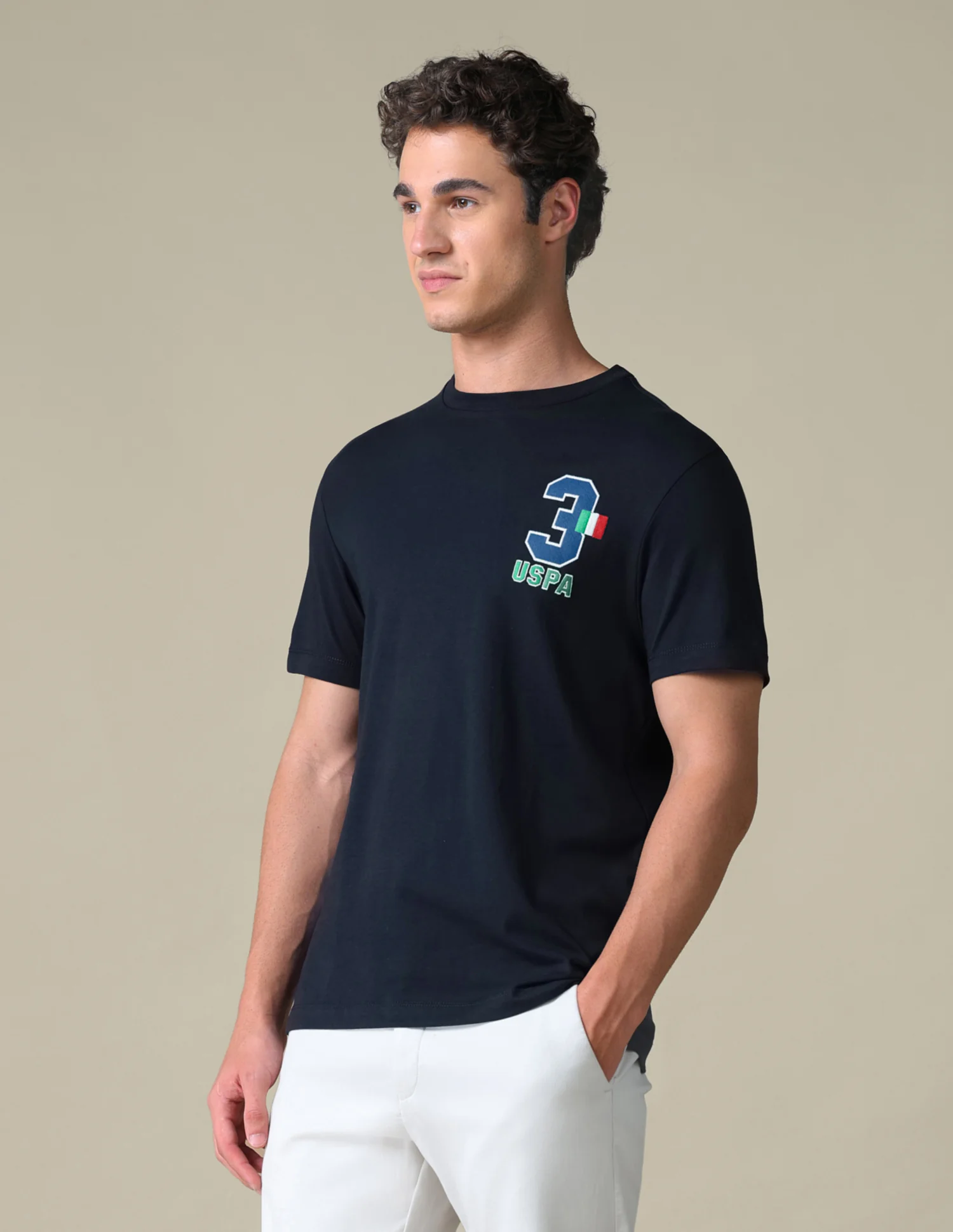 Typographic Slim Fit T-Shirt - Image 4