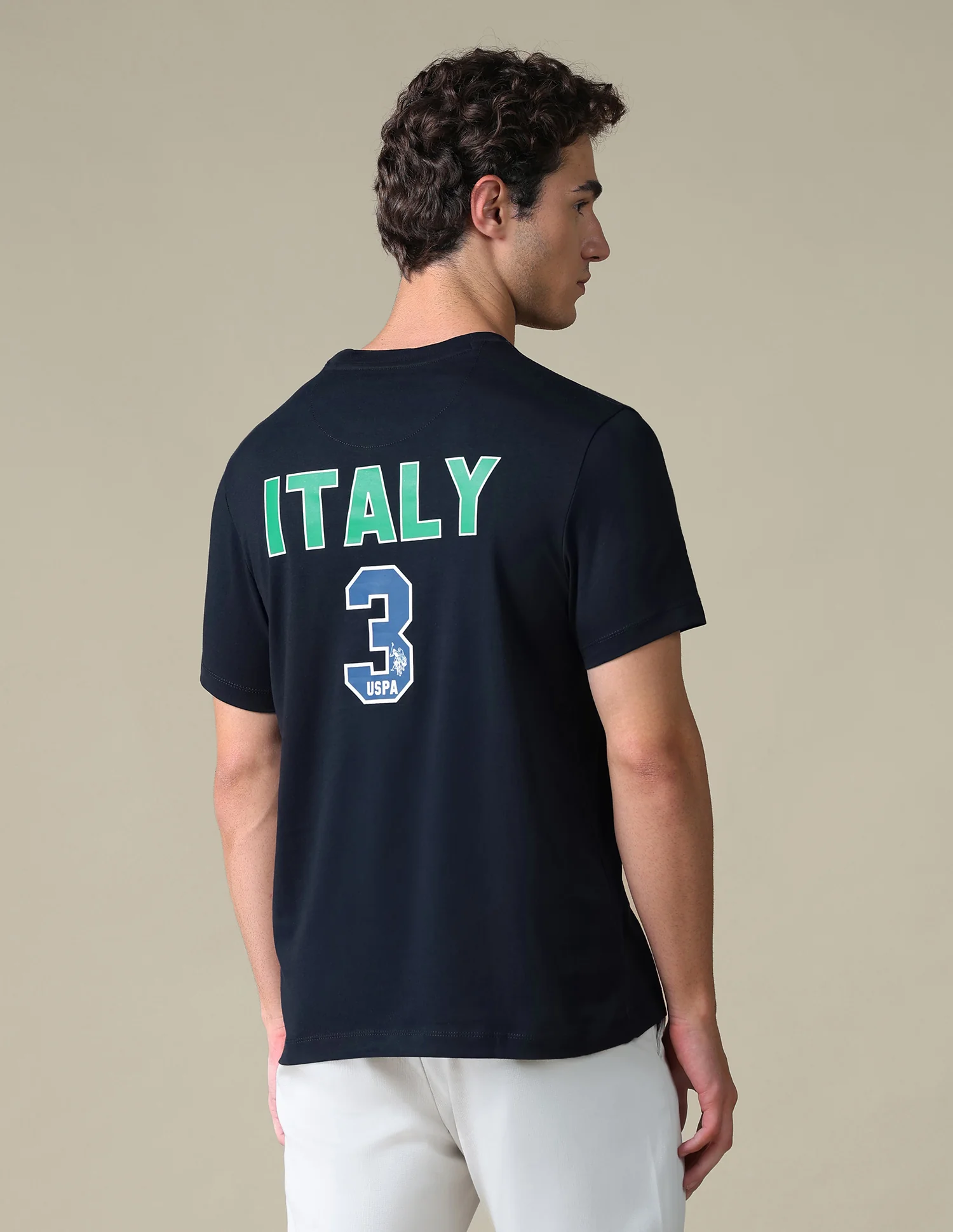 Typographic Slim Fit T-Shirt - Image 5