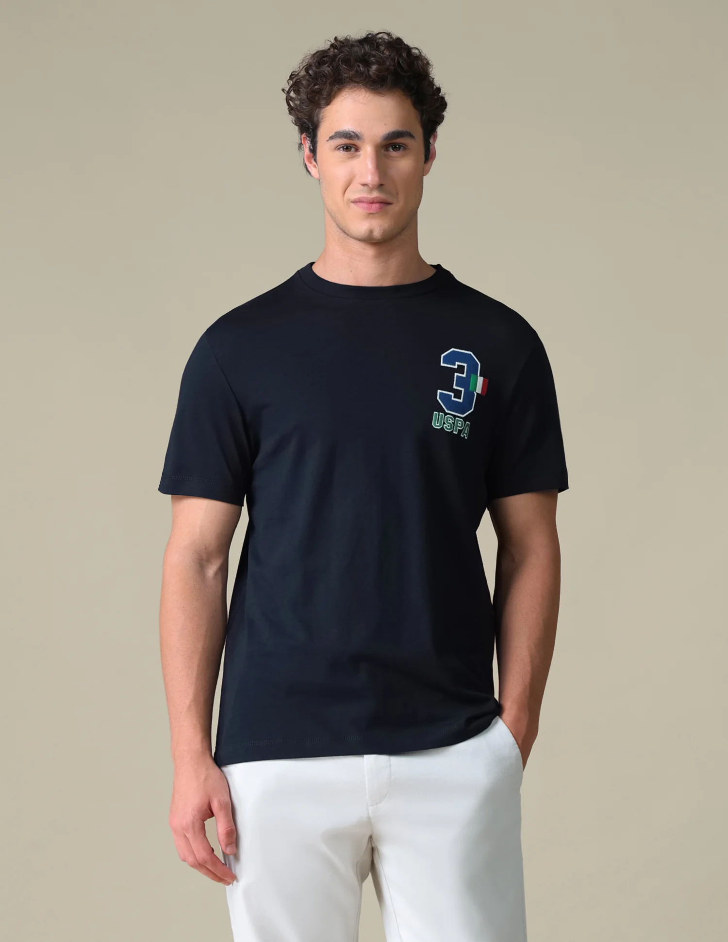 Typographic Slim Fit T-Shirt - Image 6