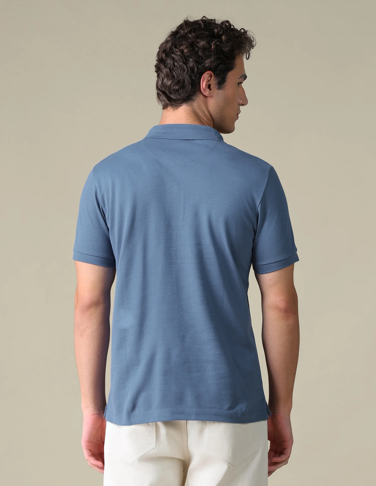 Typographic Slim Fit T-Shirt - Image 5