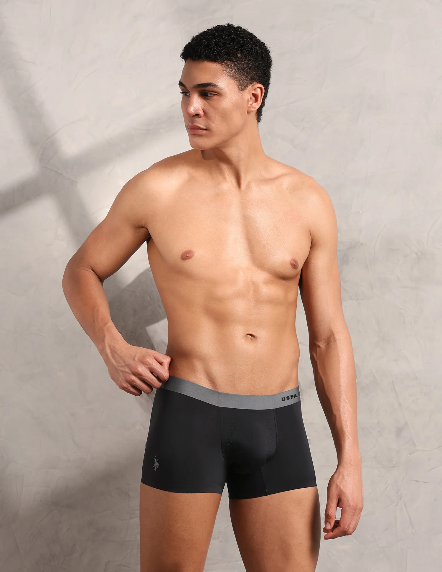 Ultra Light Perforated RT010 Seamless Trunk - Image 4