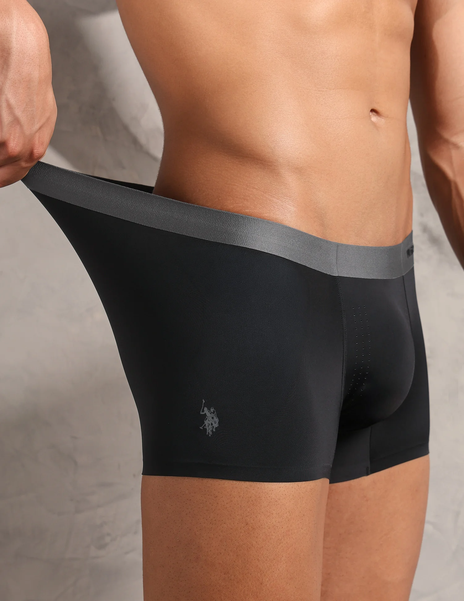 Ultra Light Perforated RT010 Seamless Trunk - Image 7