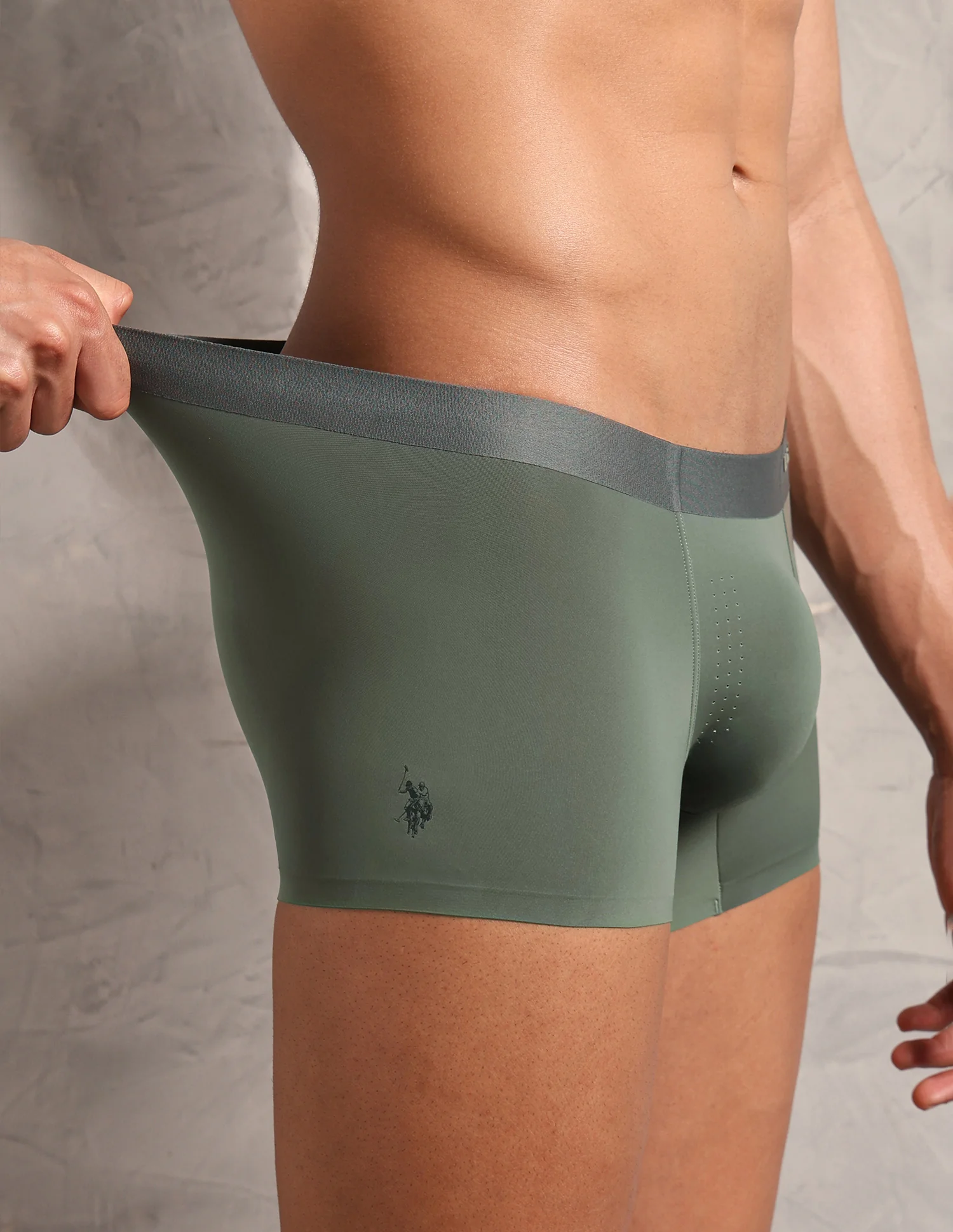 Ultra Light Perforated RT010 Seamless Trunk - Image 7