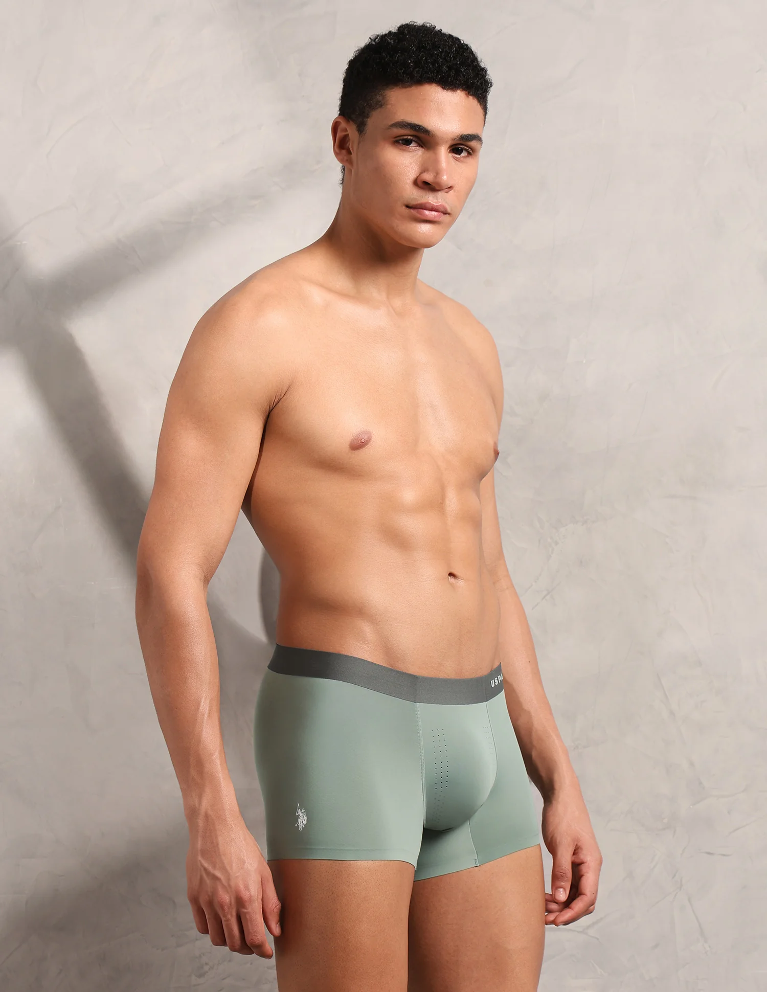Ultra Light Perforated RT010 Seamless Trunk - Image 4