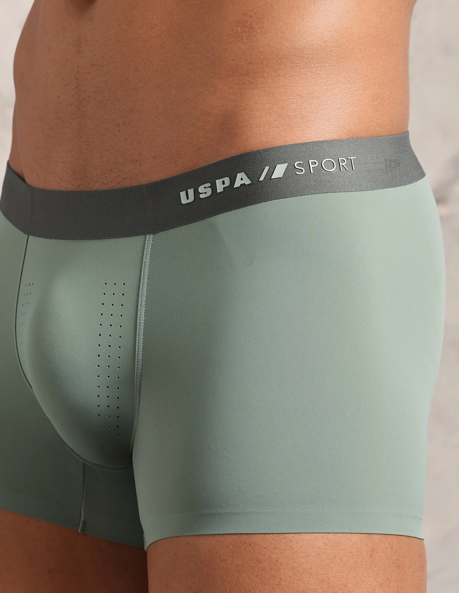 Ultra Light Perforated RT010 Seamless Trunk - Image 8