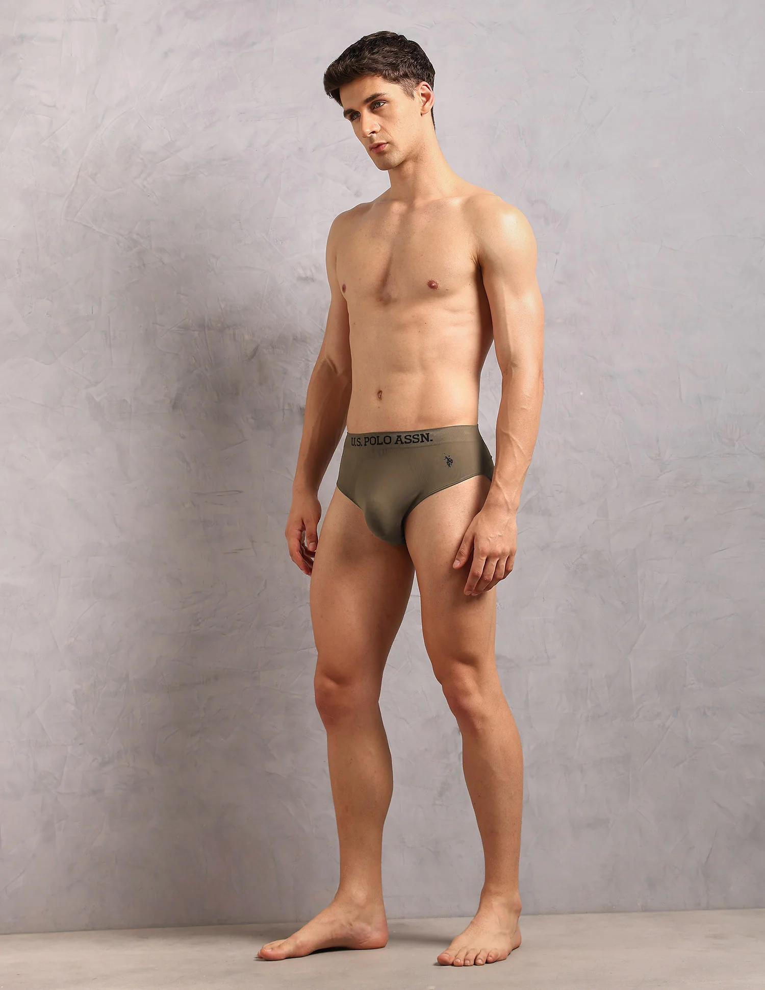 Ultra Stretch Breathable AB003 Briefs - Pack of 1 - Image 11