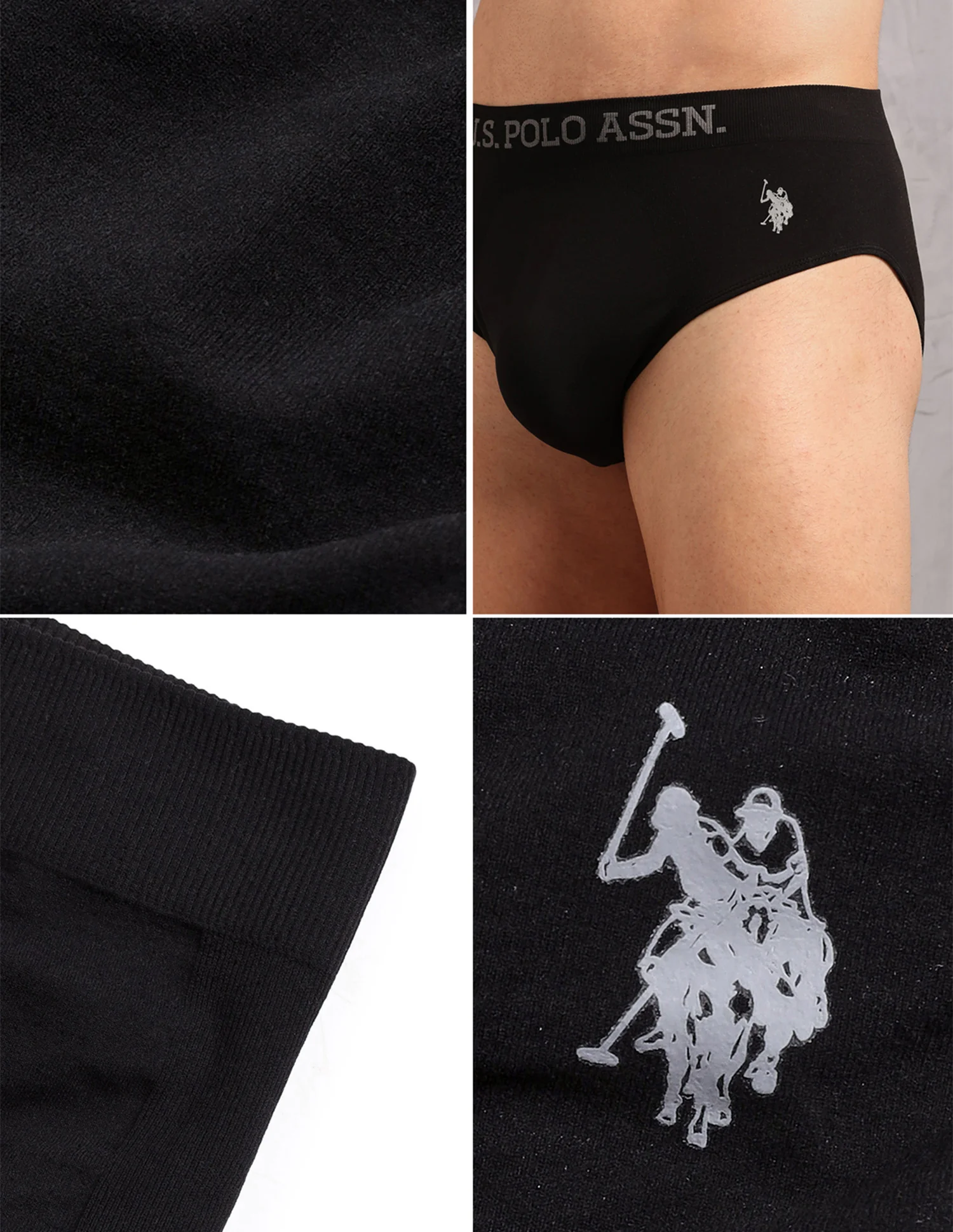 Ultra Stretch Breathable AB003 Briefs - Pack of 1 - Image 12