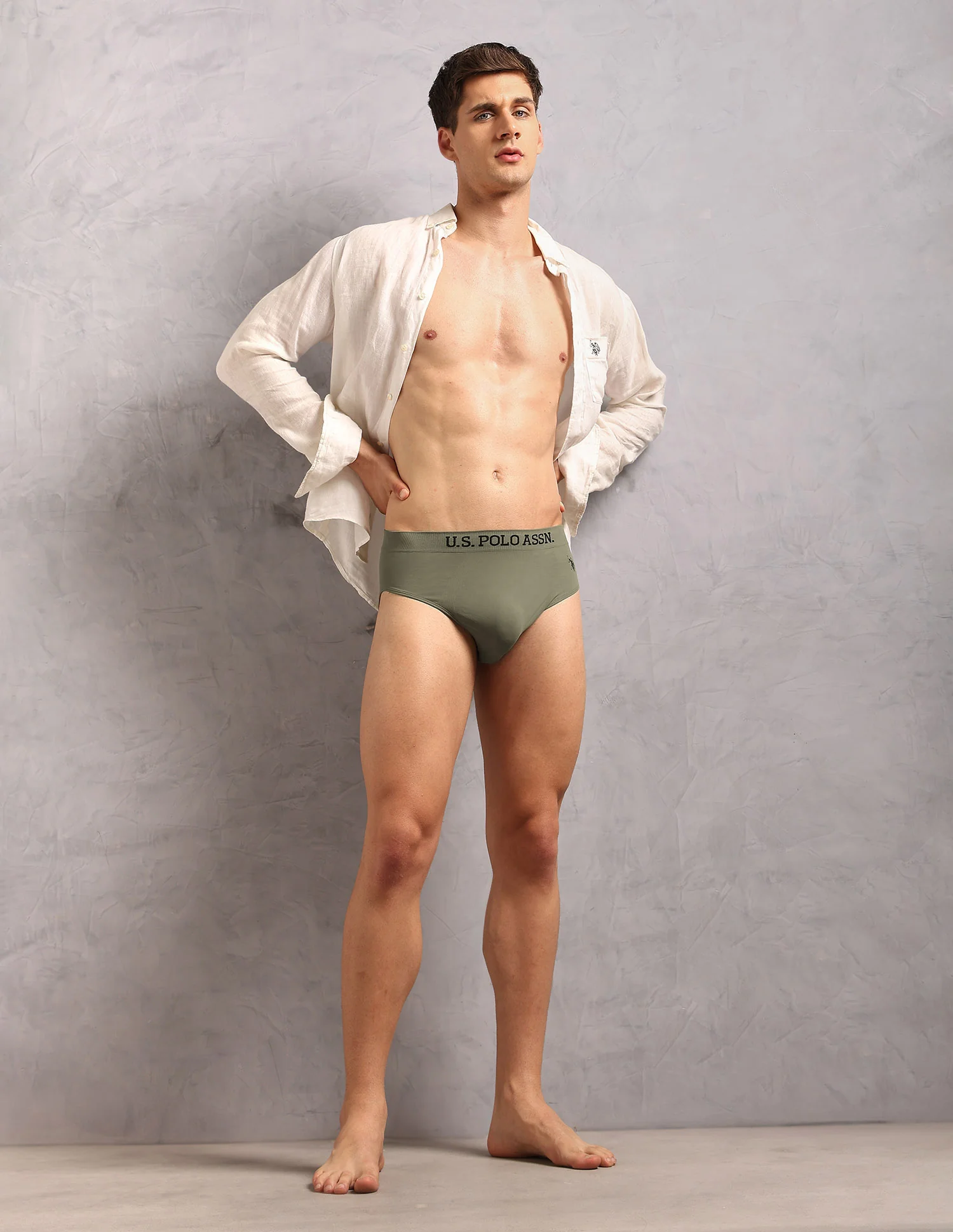 Ultra Stretch Breathable AB003 Briefs - Pack of 1 - Image 3