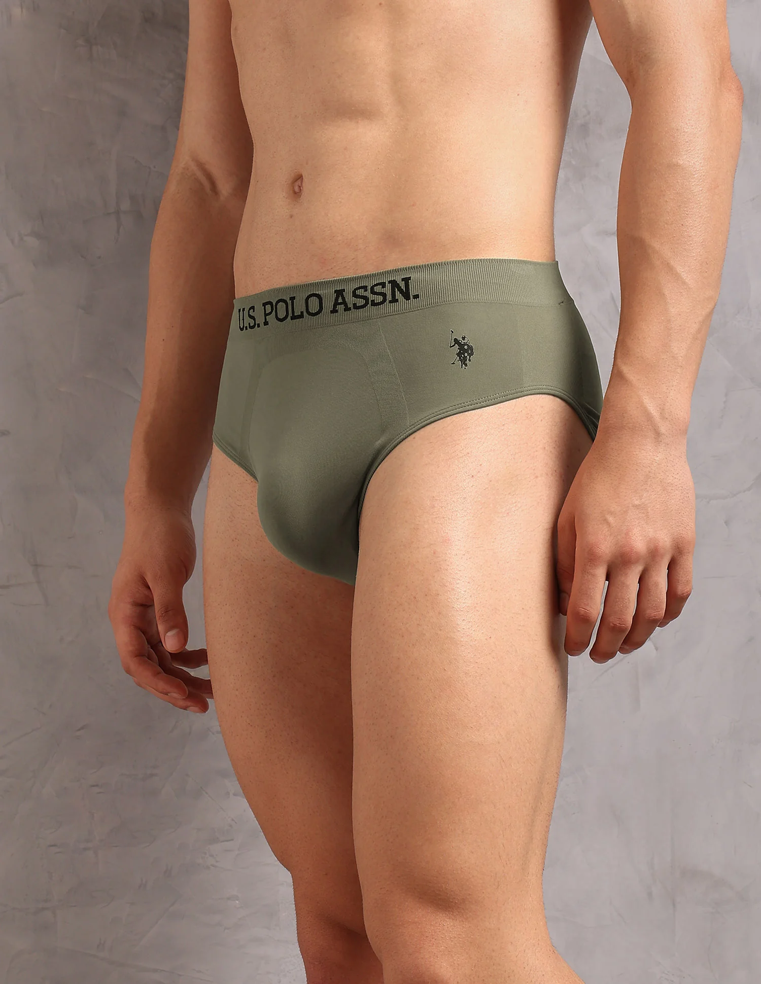 Ultra Stretch Breathable AB003 Briefs - Pack of 1 - Image 4