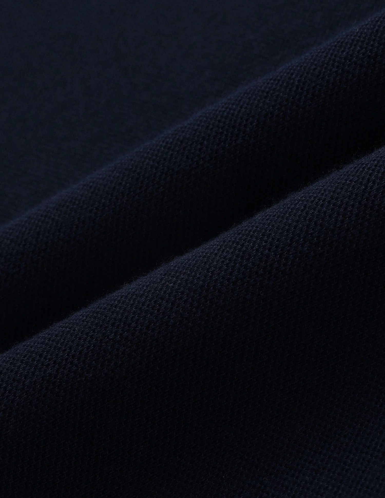 Vertical Stripe Pique Polo Shirt - Image 2