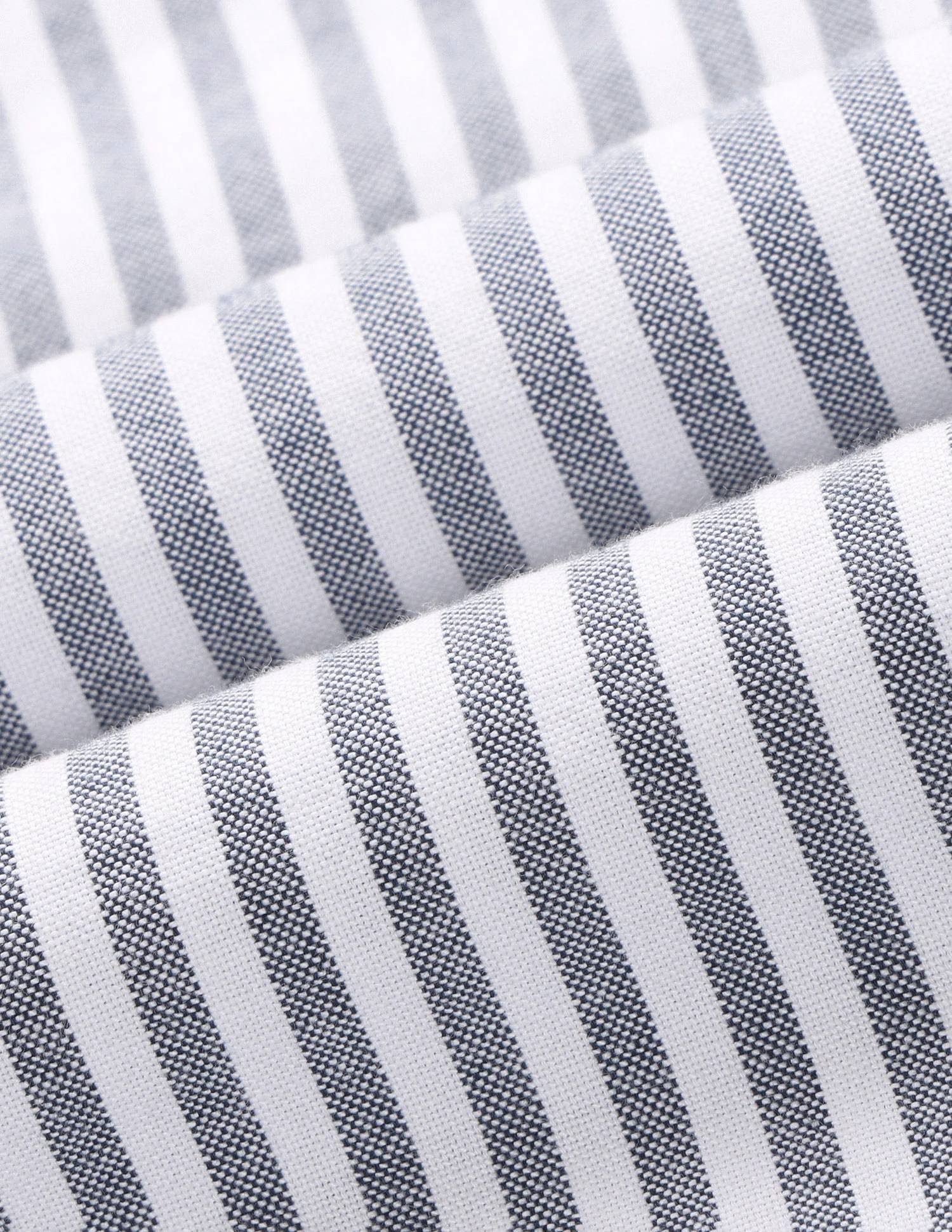 Vertical Striped Button Down Shirt - Image 2