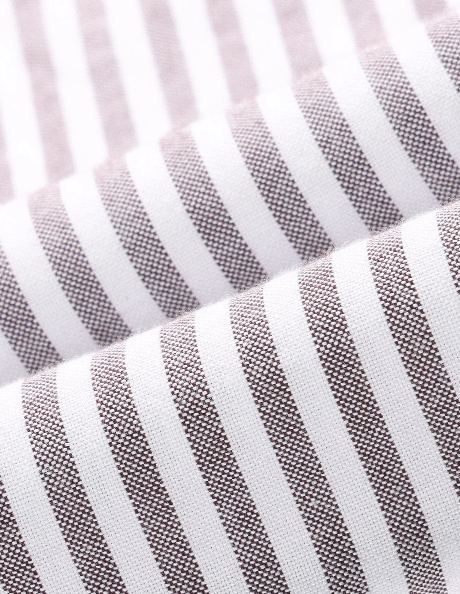 Vertical Striped Button Down Shirt - Image 2