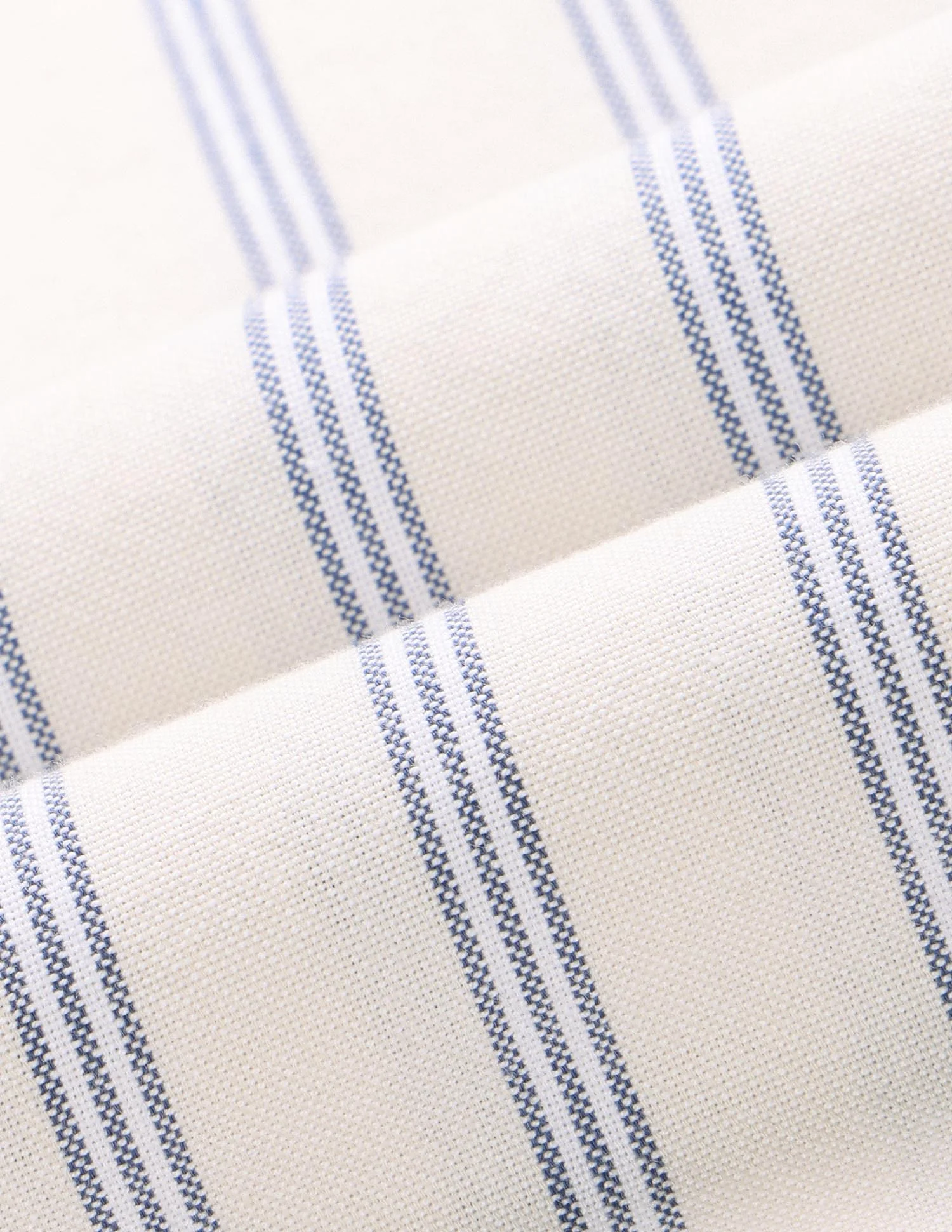 Vertical Striped Button Down Shirt - Image 2