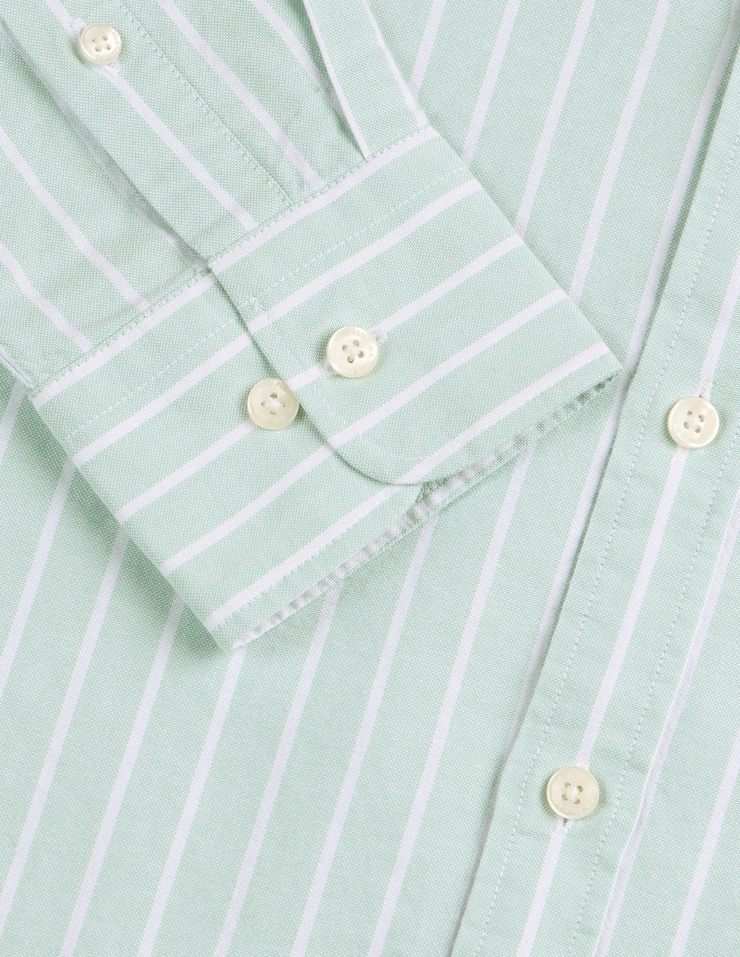 Vertical Striped Button Down Shirt - Image 8