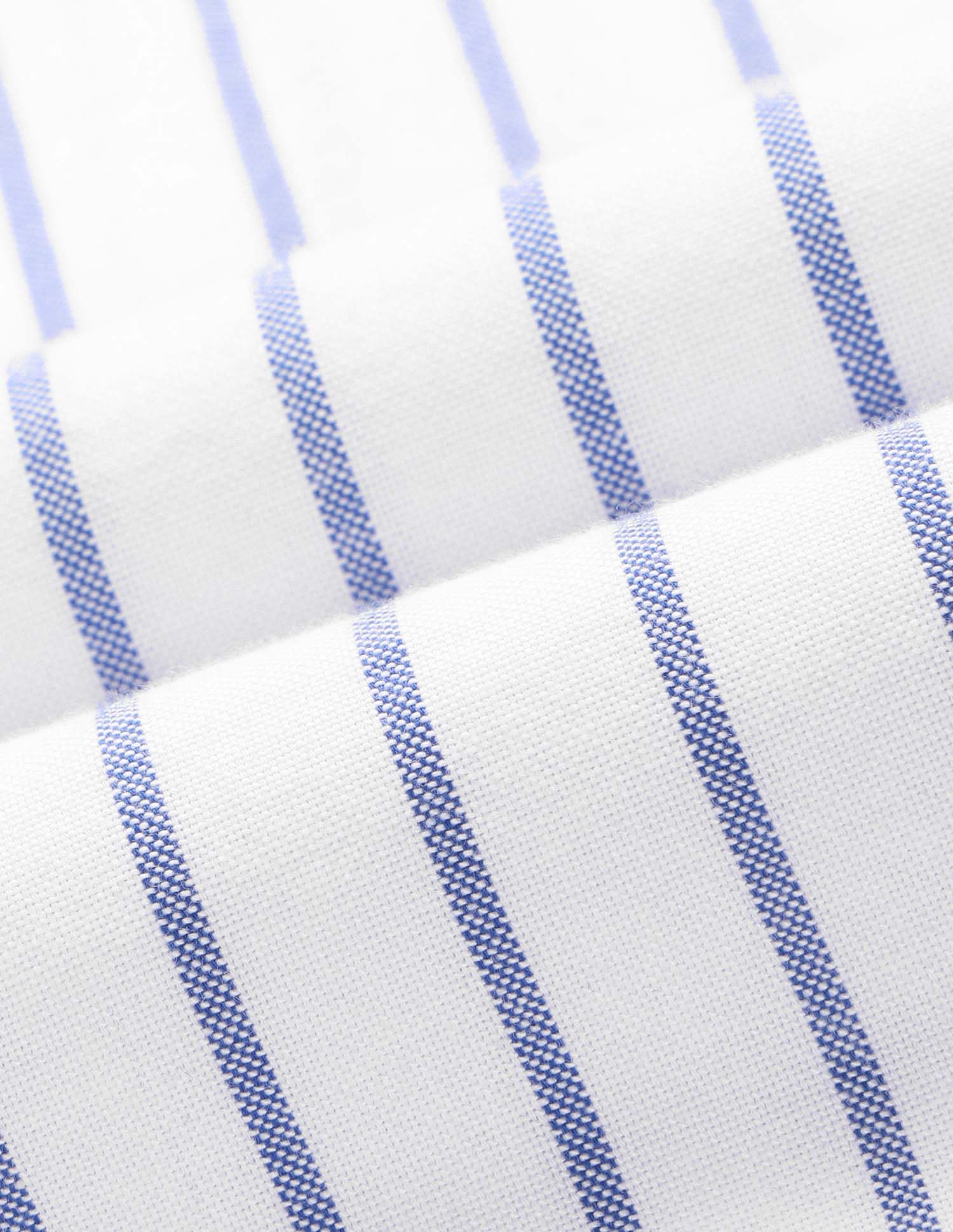 Vertical Striped Button Down Shirt - Image 2