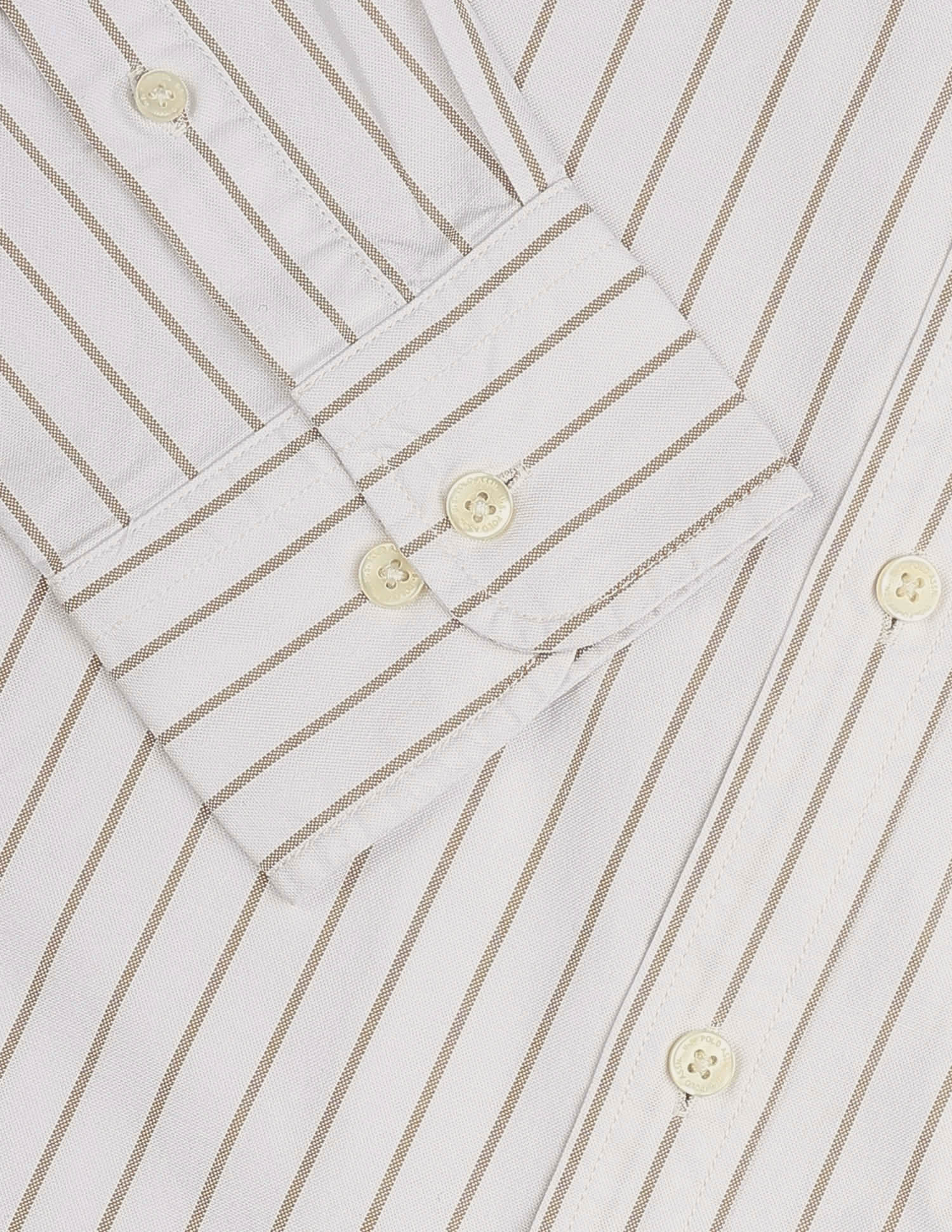 Vertical Striped Button-Down Shirt - Image 7