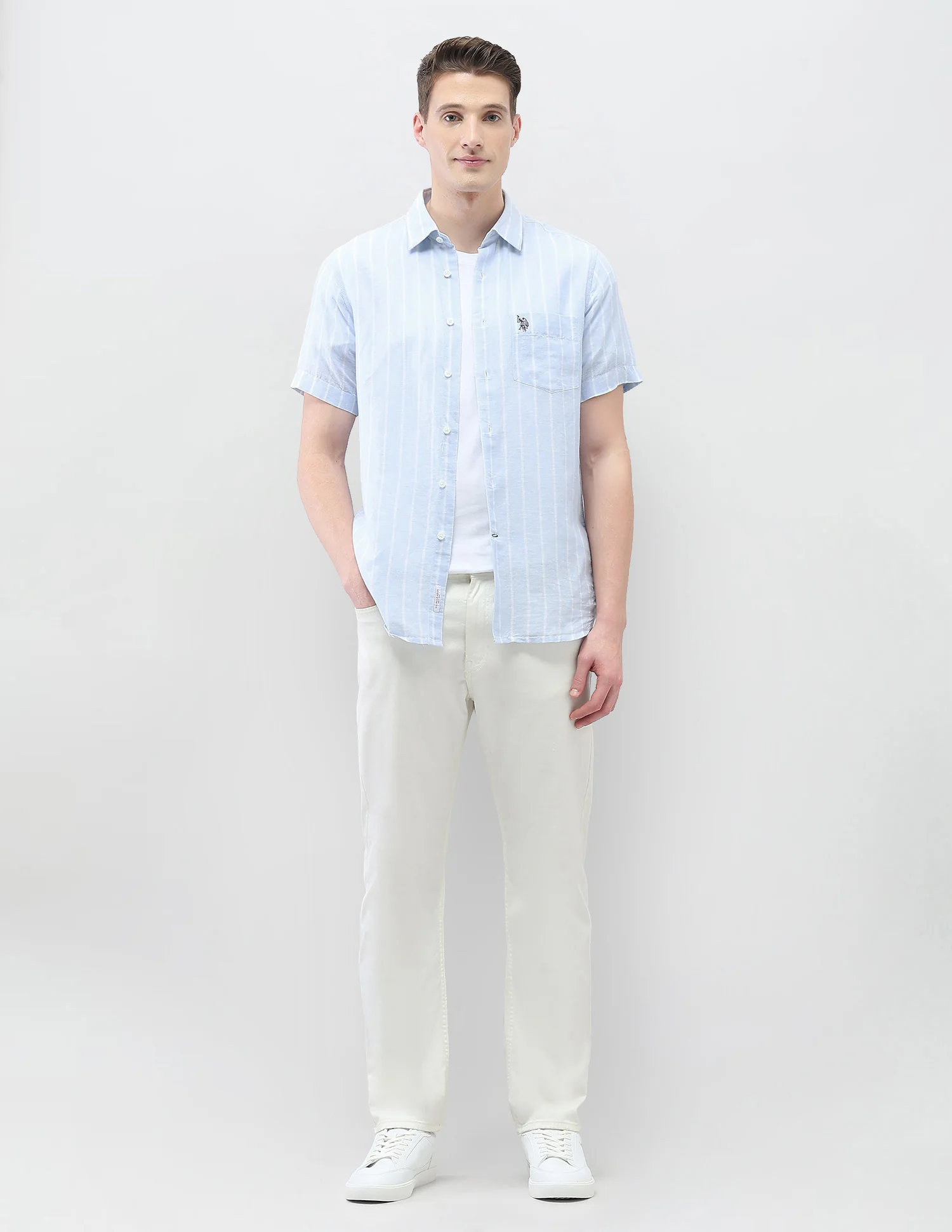 Vertical Striped Casa De Campo Shirt - Image 3