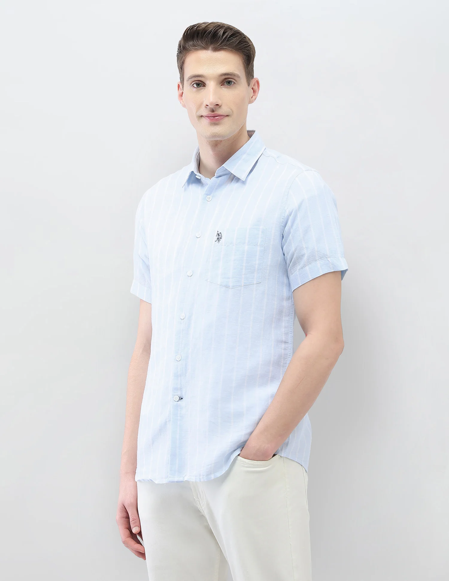 Vertical Striped Casa De Campo Shirt - Image 4