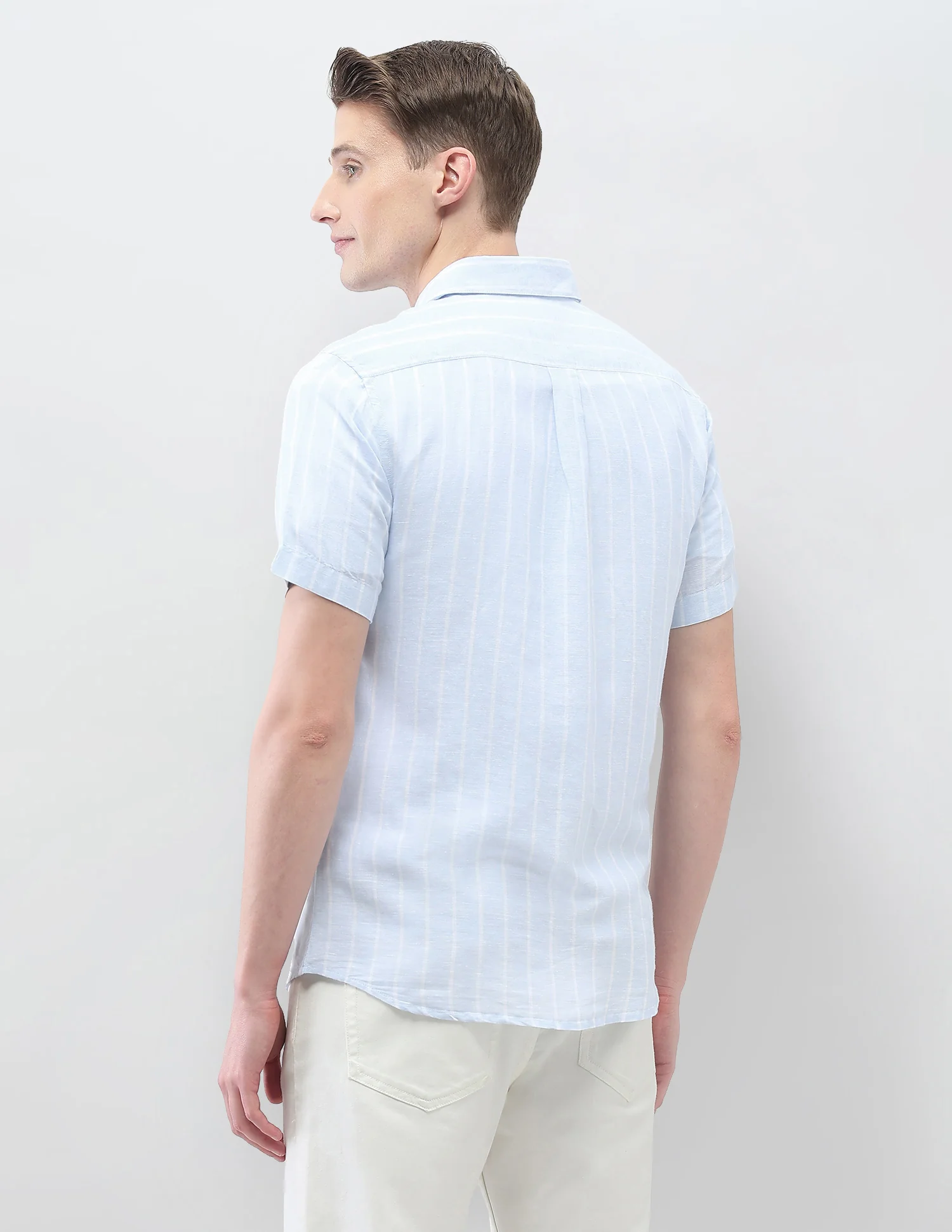 Vertical Striped Casa De Campo Shirt - Image 5