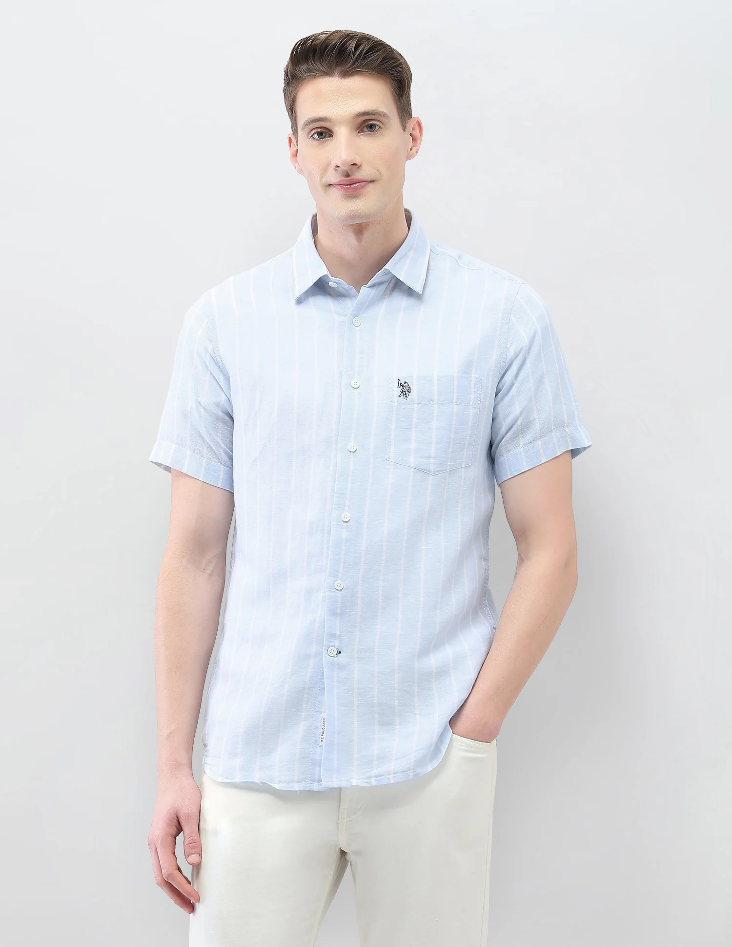 Vertical Striped Casa De Campo Shirt - Image 6