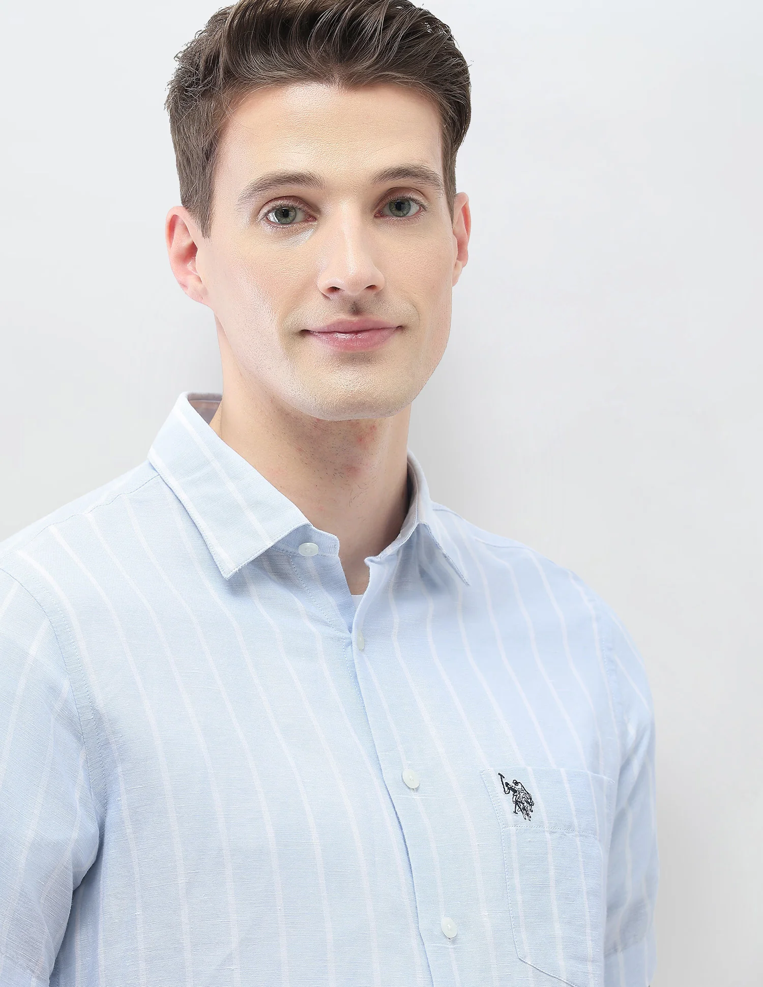 Vertical Striped Casa De Campo Shirt - Image 7
